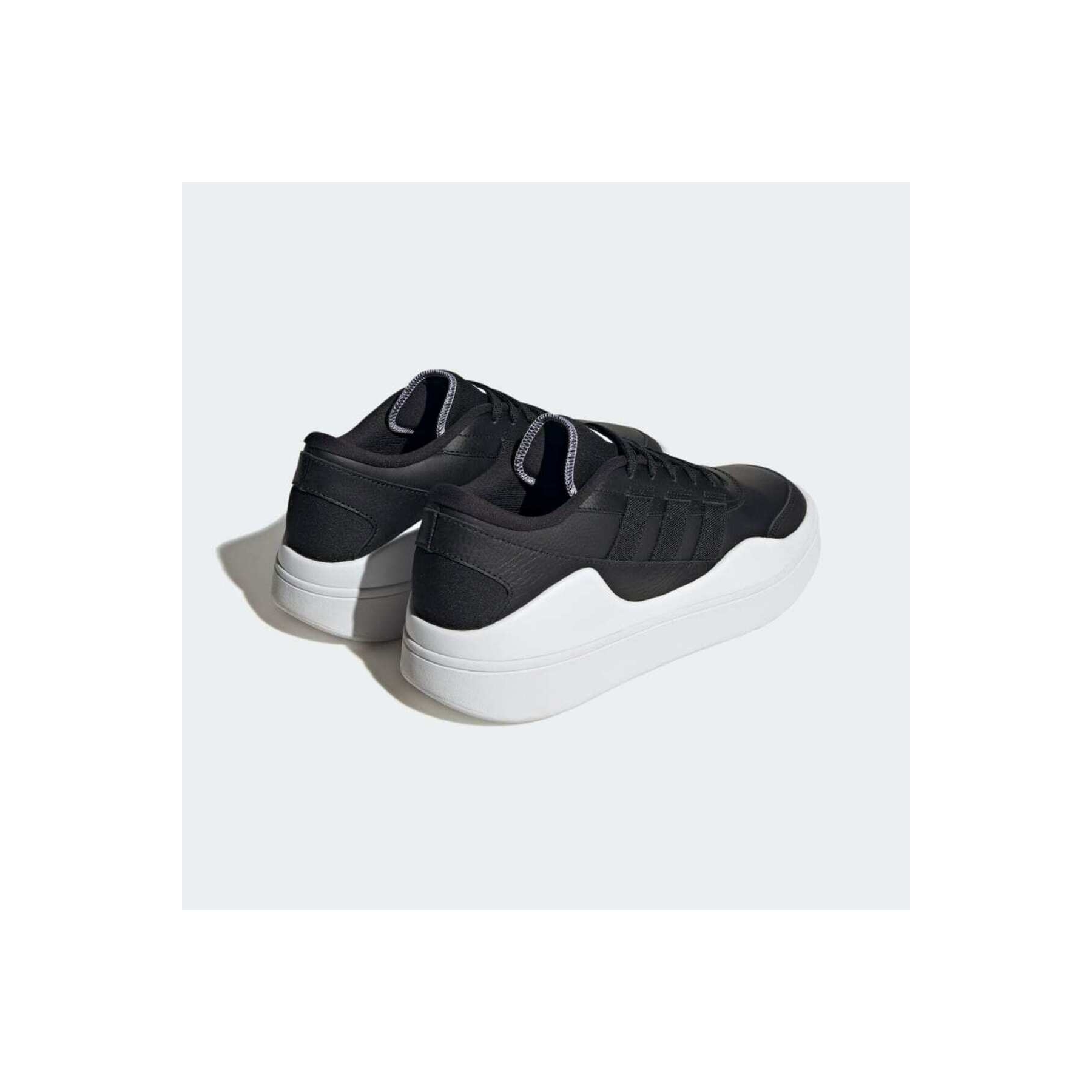 adidas Osade Erkek Siyah Beyaz Günlük Spor Ayakkabı (IG7318)