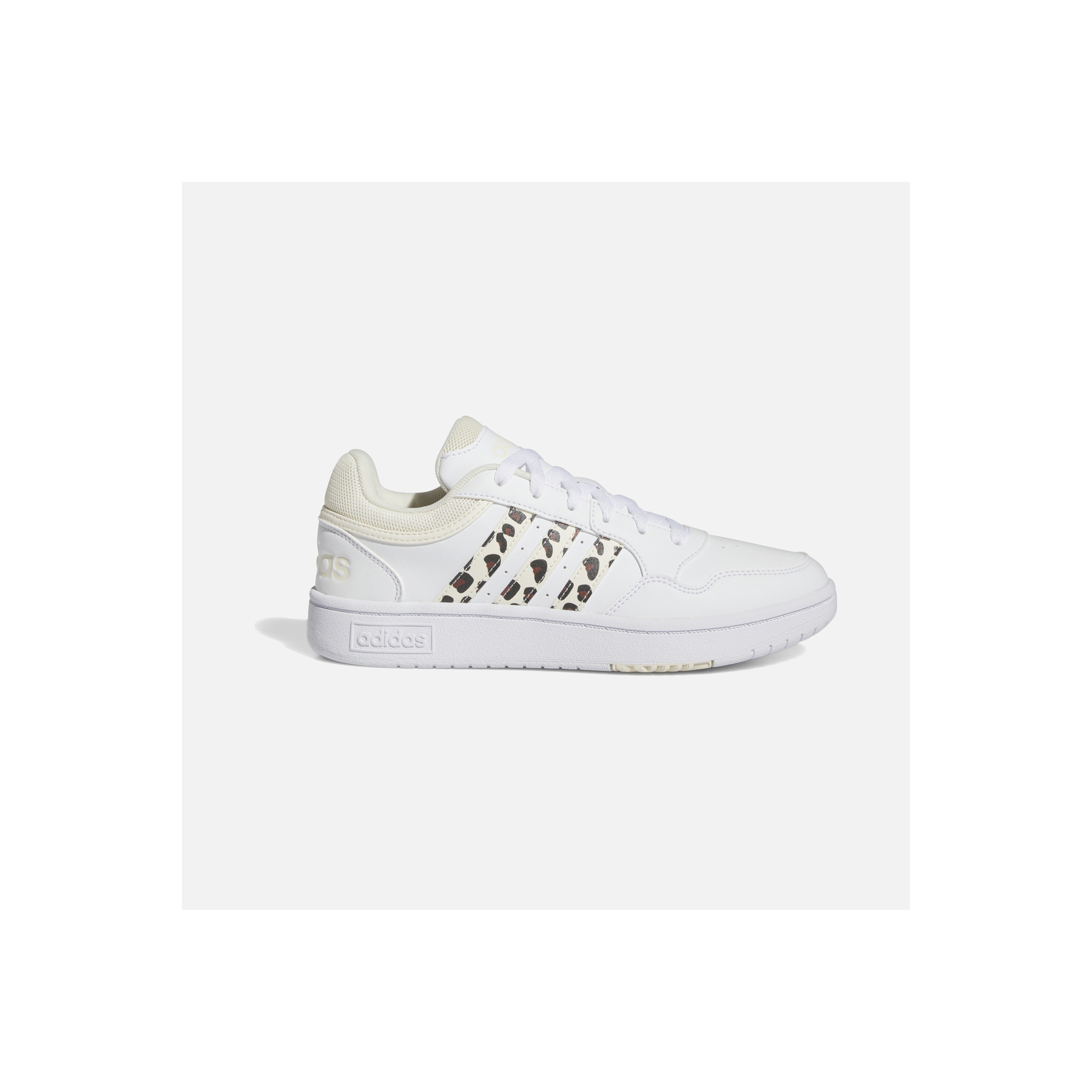 adidas Hoops 3.0 Kadın Beyaz Spor Ayakkabı (IG7894)