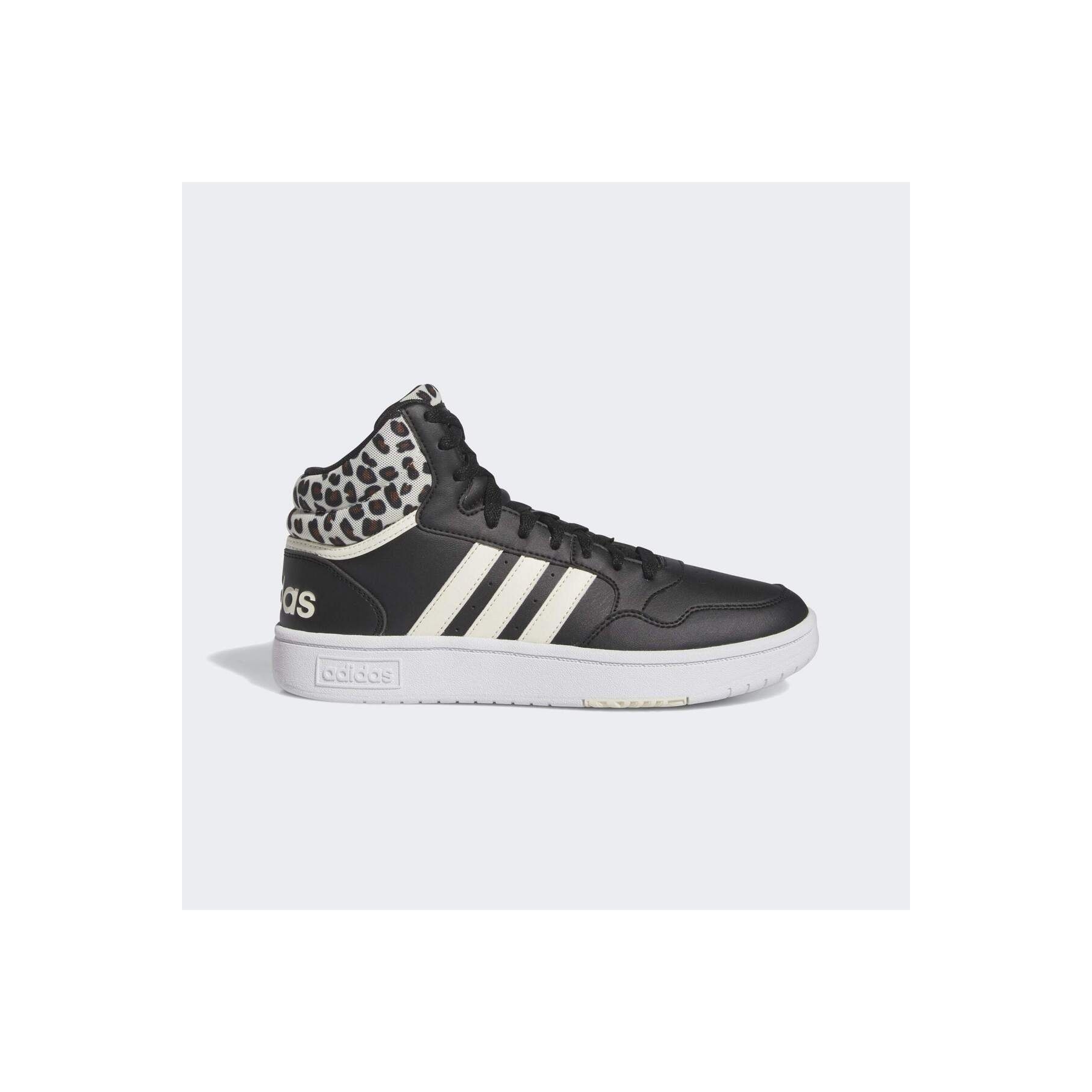 adidas Hoops 3.0 Kadın Siyah Günlük Spor Ayakkabı (IG7895)