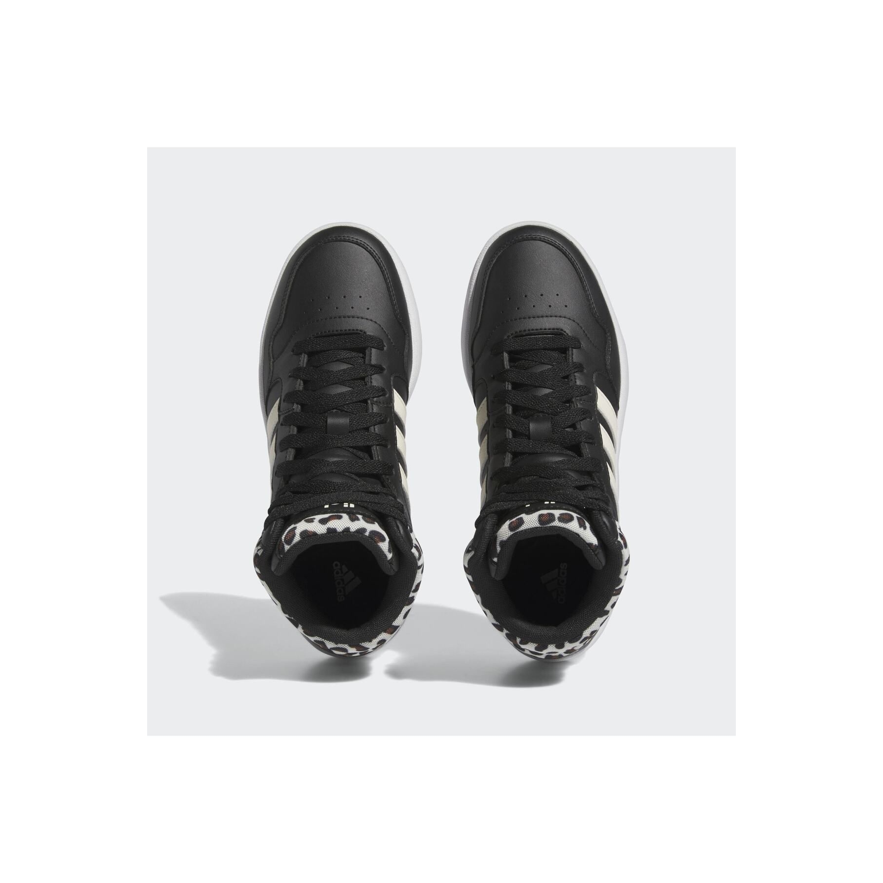 adidas Hoops 3.0 Kadın Siyah Günlük Spor Ayakkabı (IG7895)