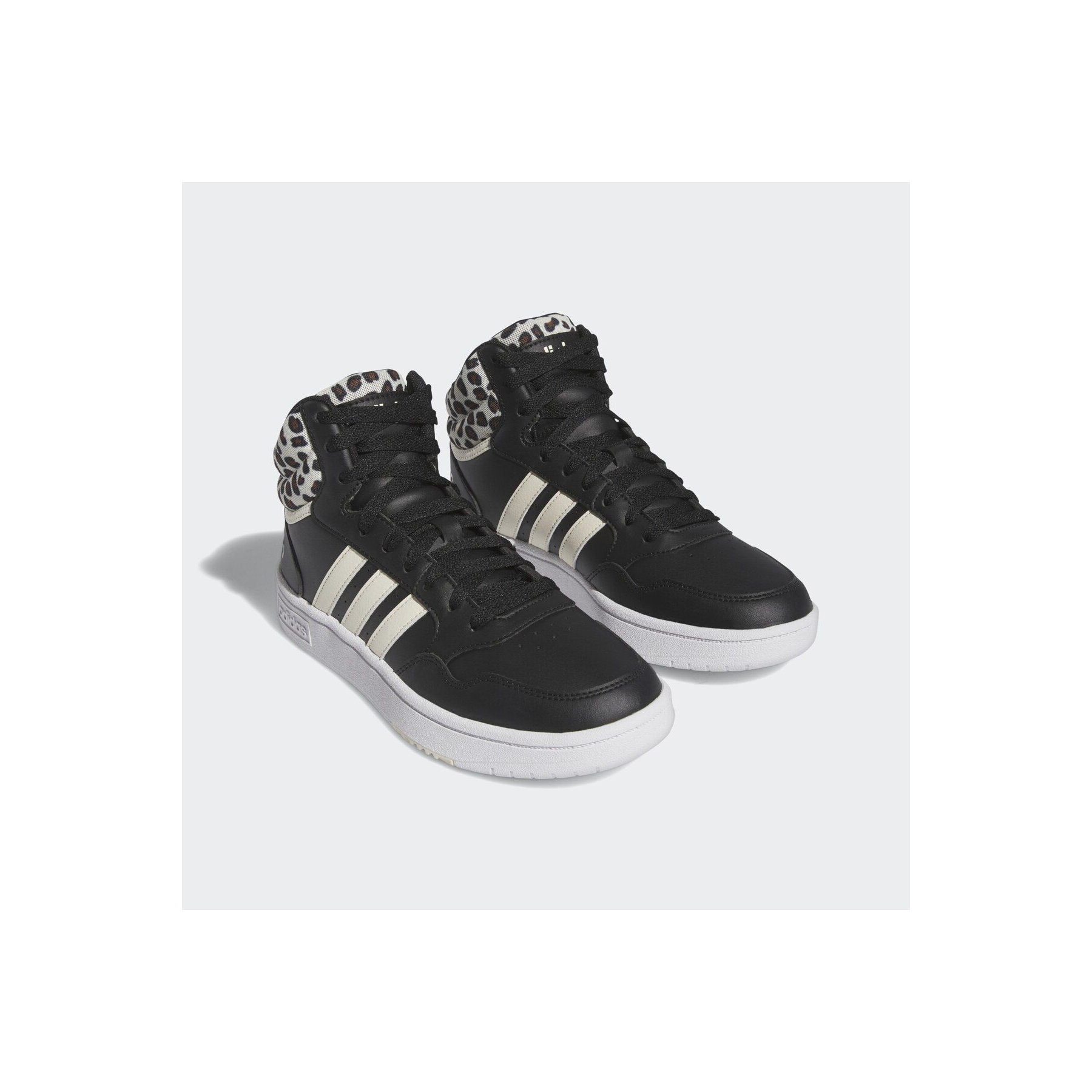 adidas Hoops 3.0 Kadın Siyah Günlük Spor Ayakkabı (IG7895)
