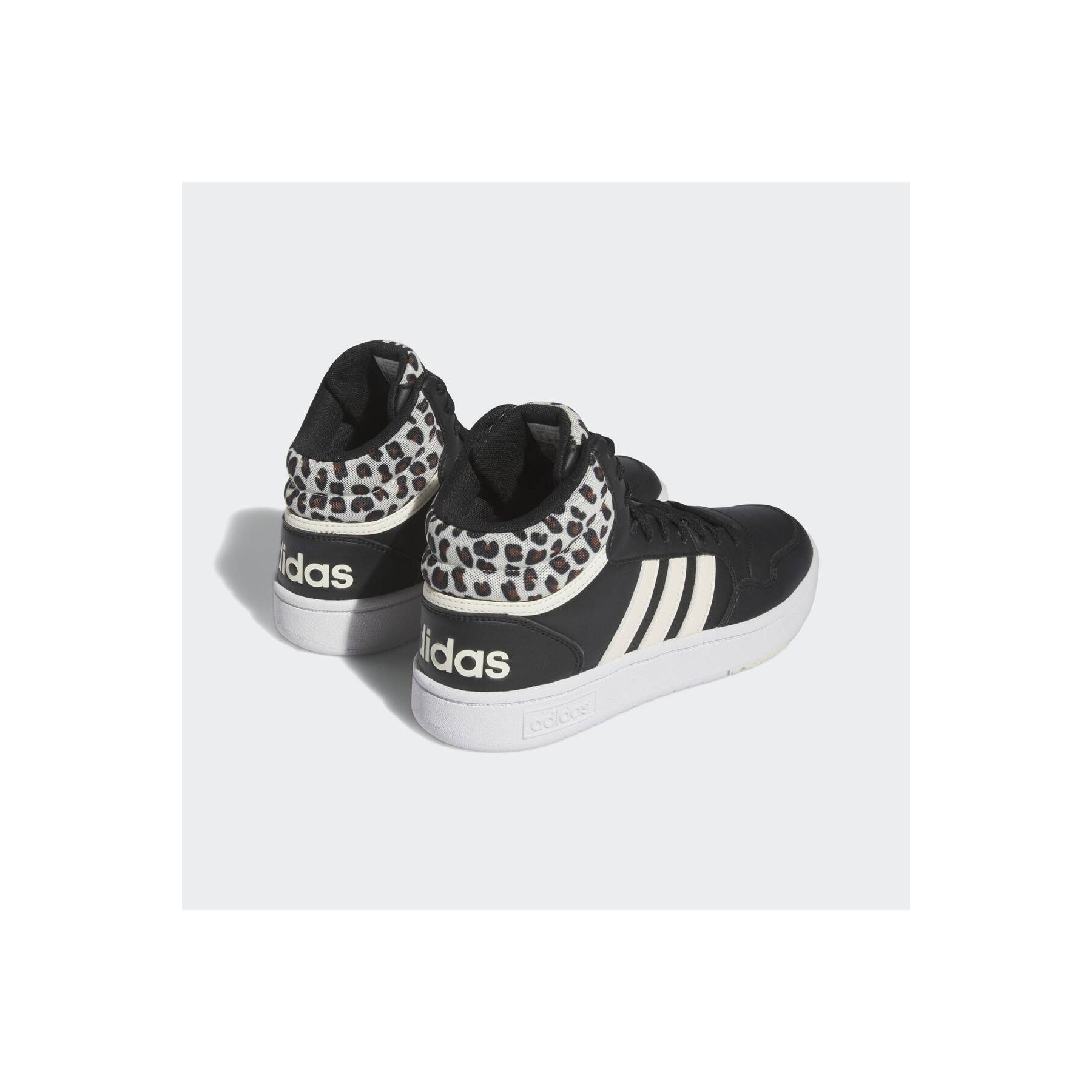 adidas Hoops 3.0 Kadın Siyah Günlük Spor Ayakkabı (IG7895)