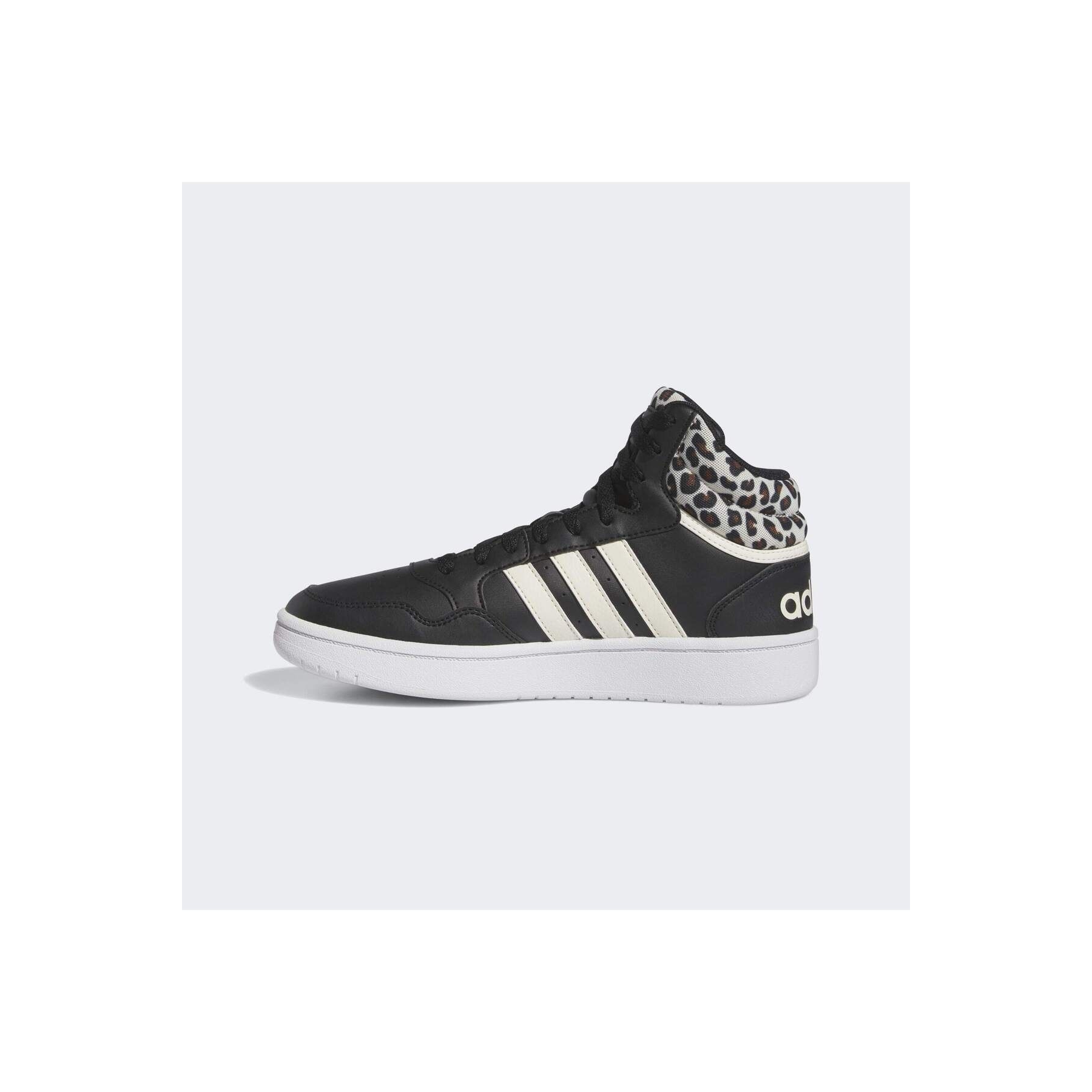 adidas Hoops 3.0 Kadın Siyah Günlük Spor Ayakkabı (IG7895)