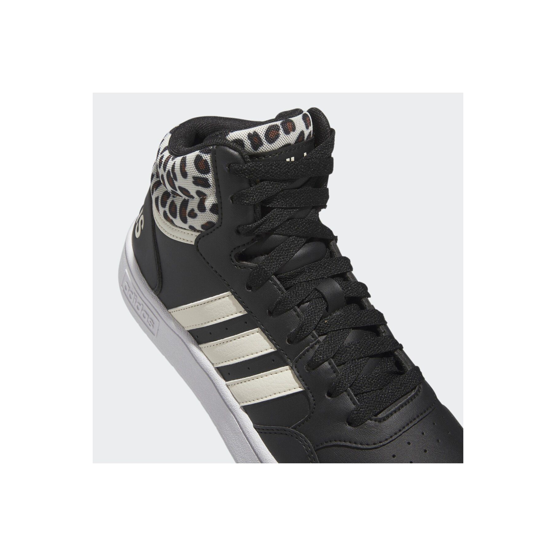 adidas Hoops 3.0 Kadın Siyah Günlük Spor Ayakkabı (IG7895)