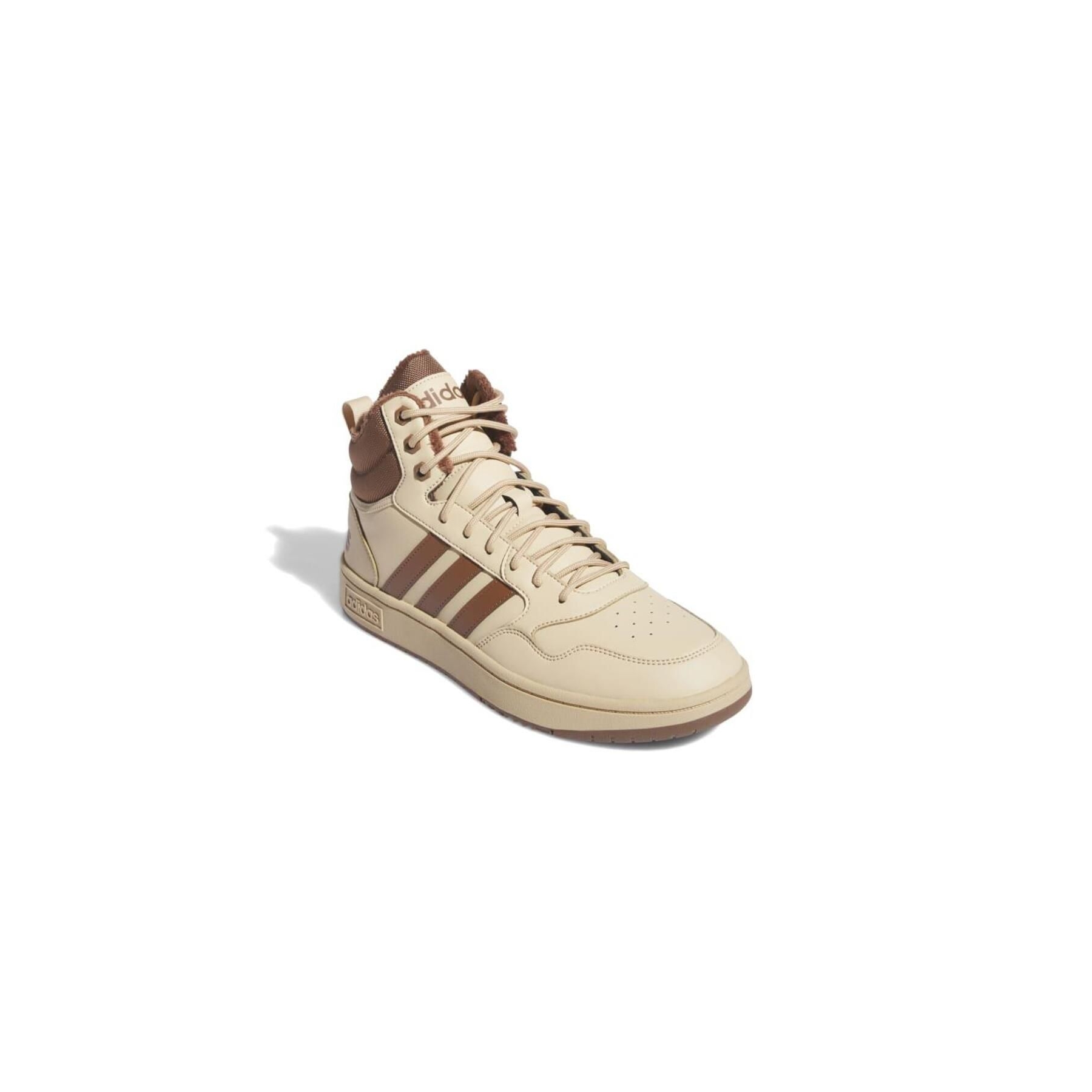 adidas Hoops 3.0 MID Unisex Krem Spor Ayakkabı (IH0164)