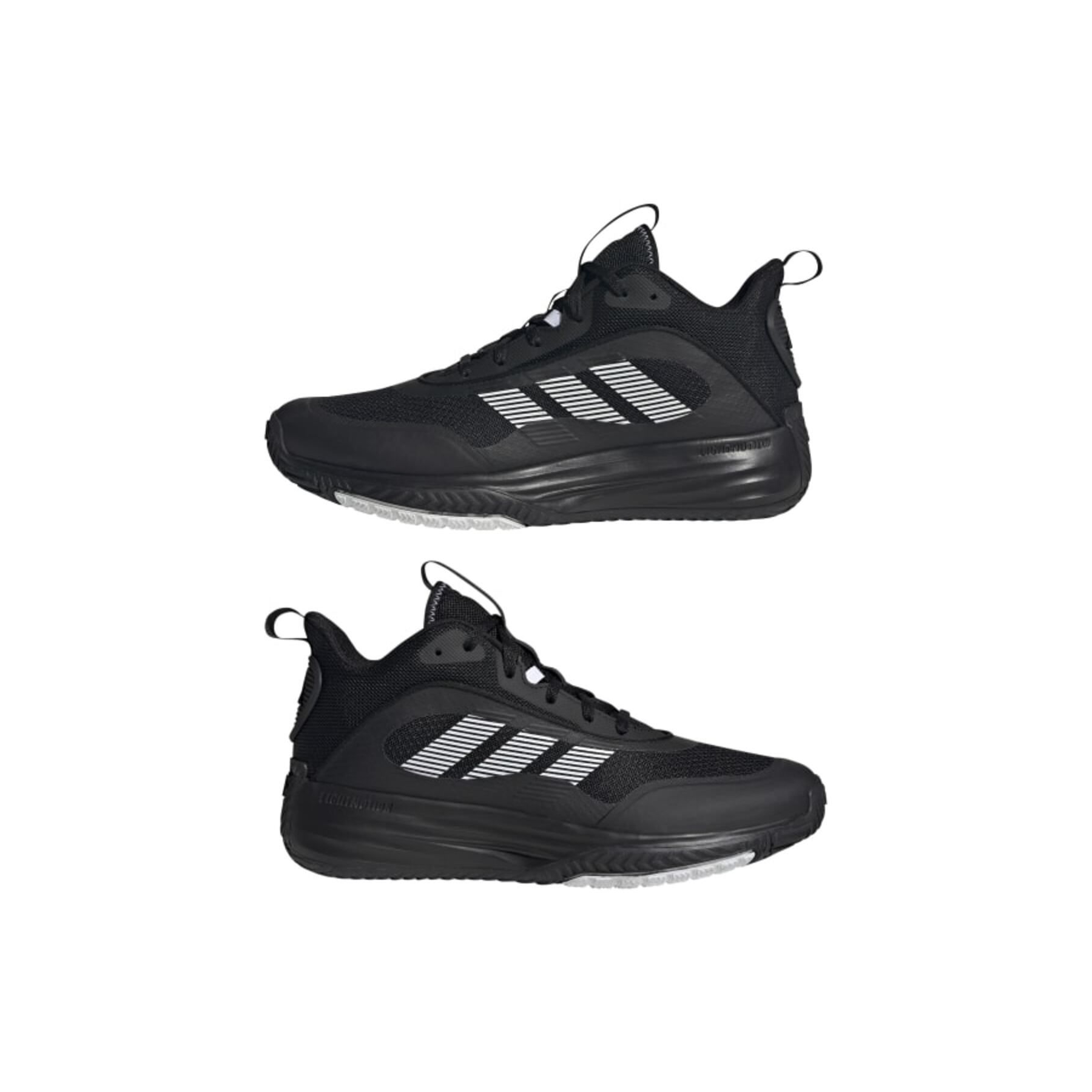 adidas Ownthegame 3.0 Unisex Siyah Spor Ayakkabı (IH5849)