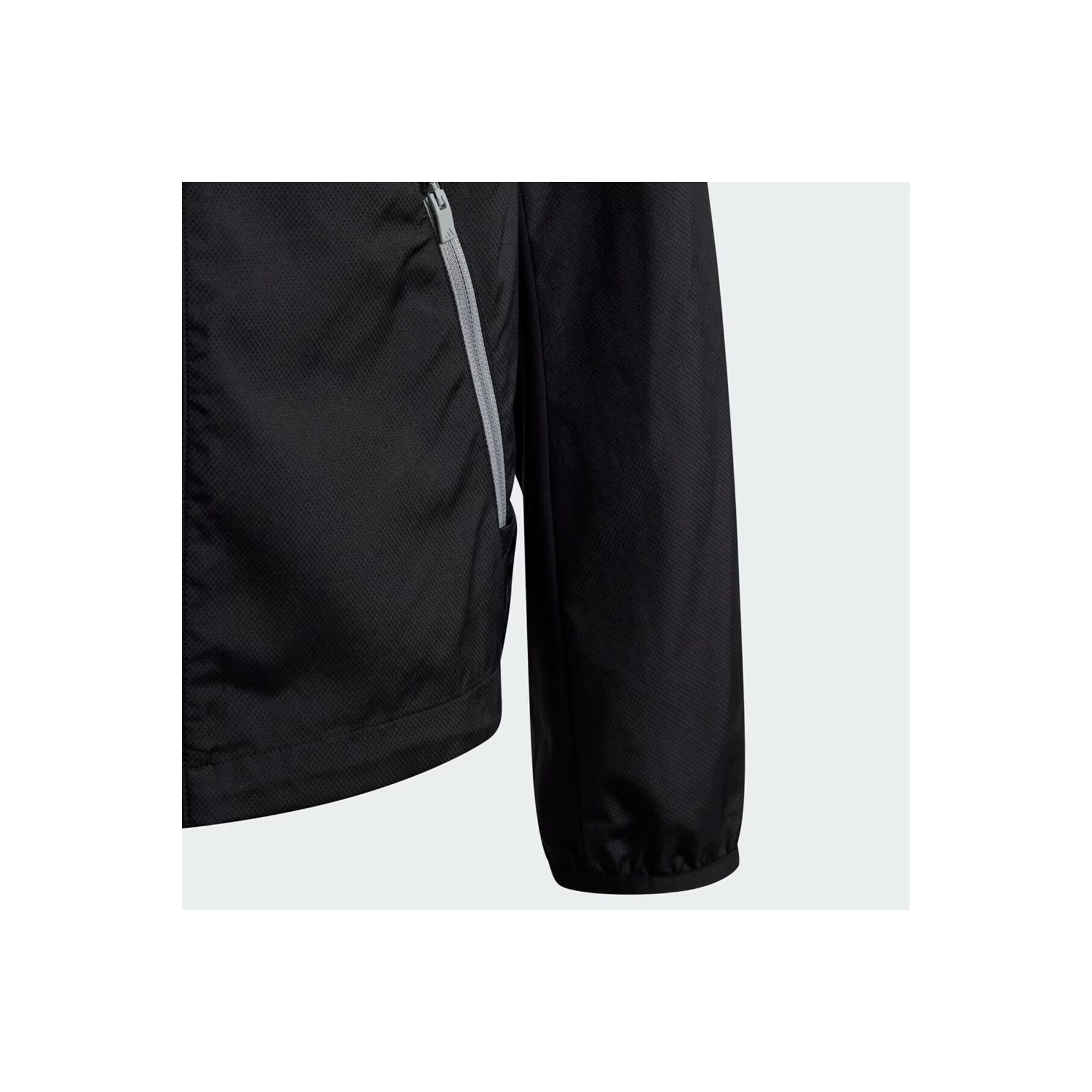 adidas Çocuk Siyah Ceket Rüzgarlık (IJ8836)