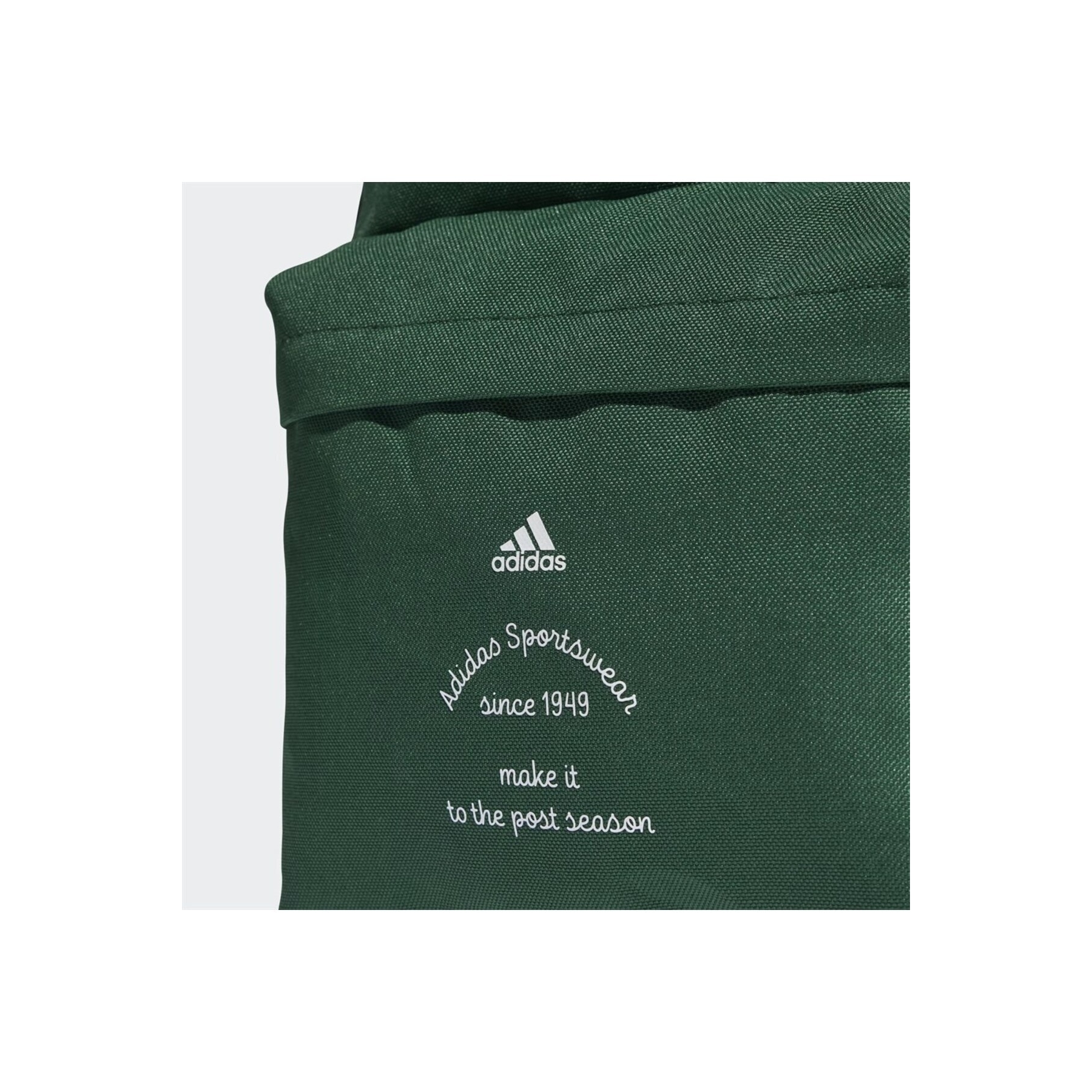 adidas Classic Brand Love Initial Print Yeşil Sırt Çantası (IK3526)
