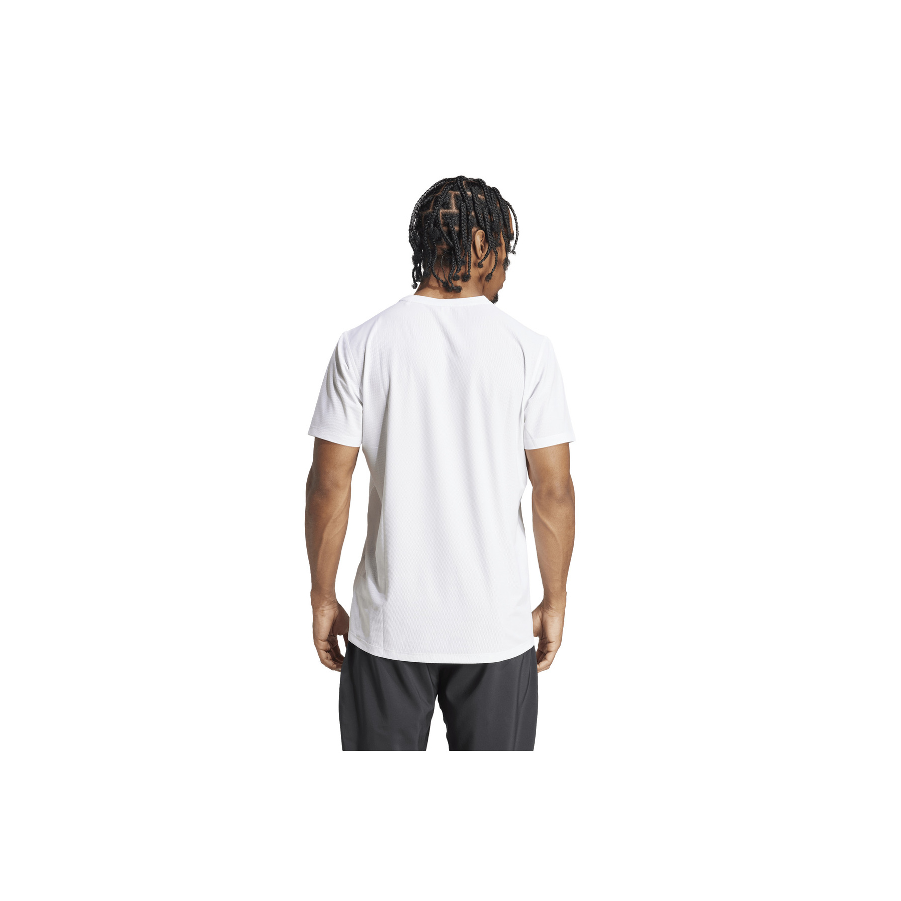 adidas Otr B Erkek Beyaz Kısa Kollu Tişört (IK7436)