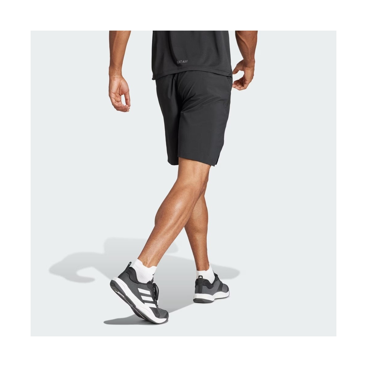 adidas D4T Short Siyah Antrenman Şortu (IK9723)