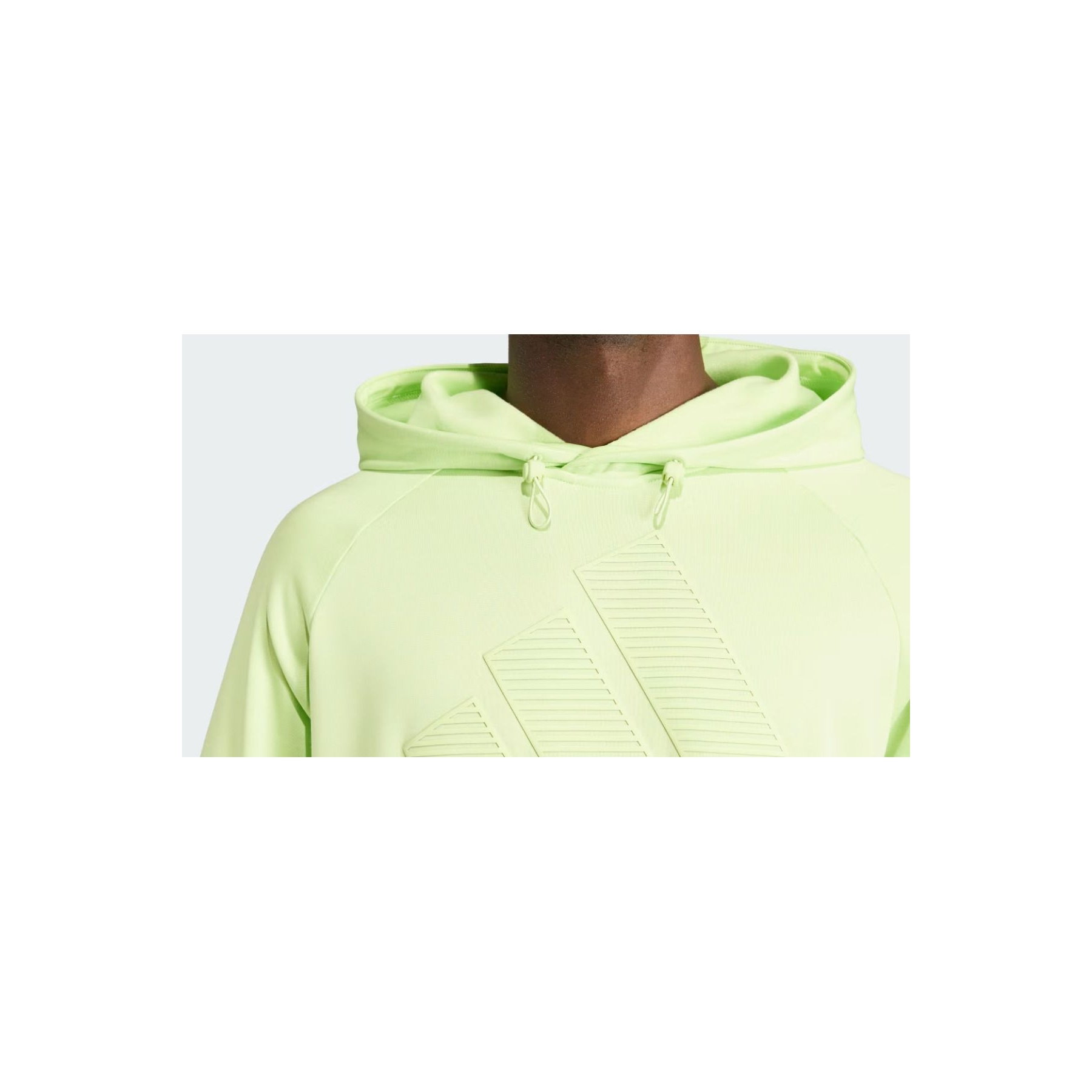 adidas Game And Go Big Logo Erkek Yeşil Sweatshirt (IM1782)