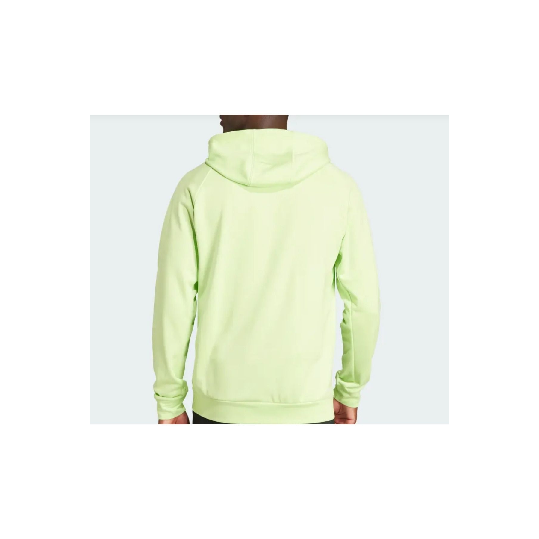 adidas Game And Go Big Logo Erkek Yeşil Sweatshirt (IM1782)