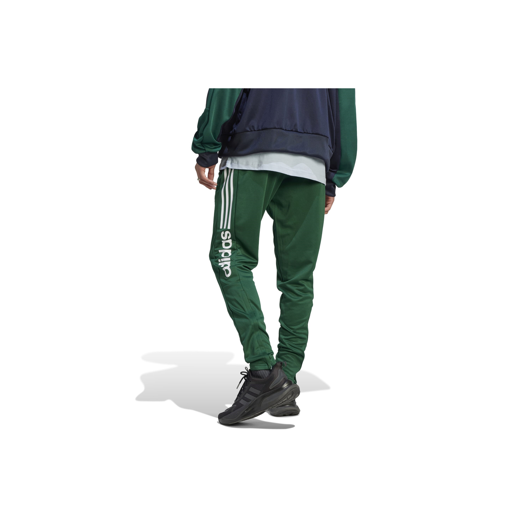adidas Tiro Wordmark Erkek Yeşil Eşofman Altı (IM2935)