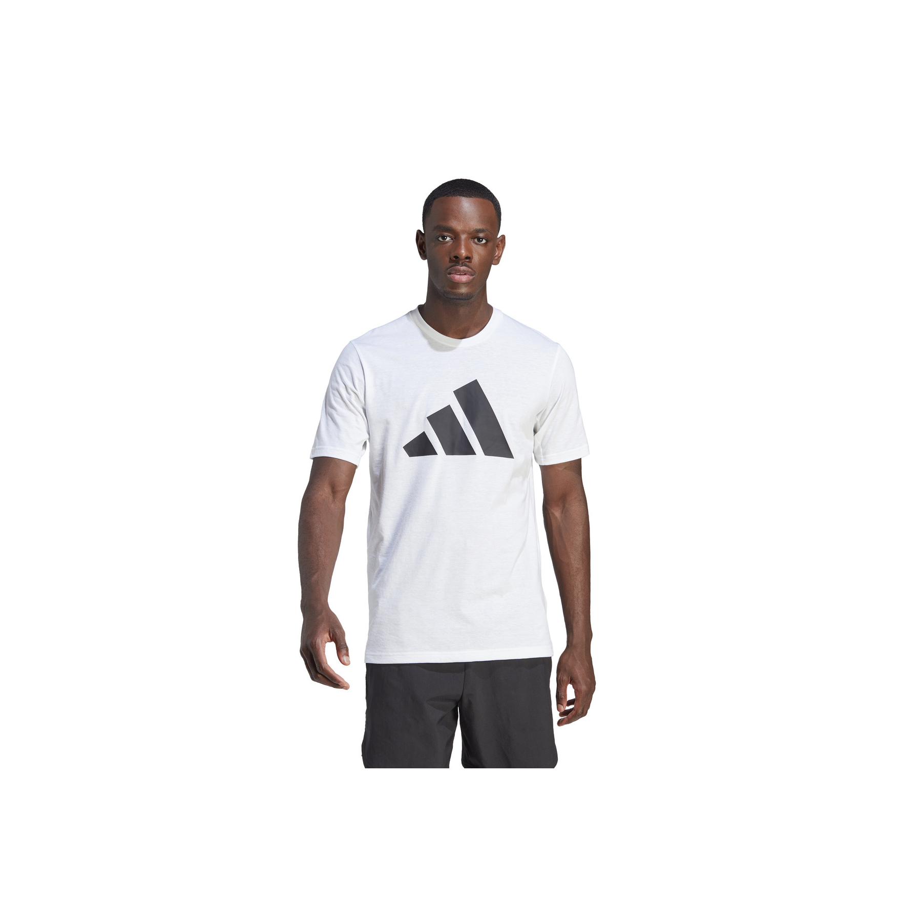 adidas Train Essentials Feelready Logo Erkek Beyaz Tişört (IM4373)