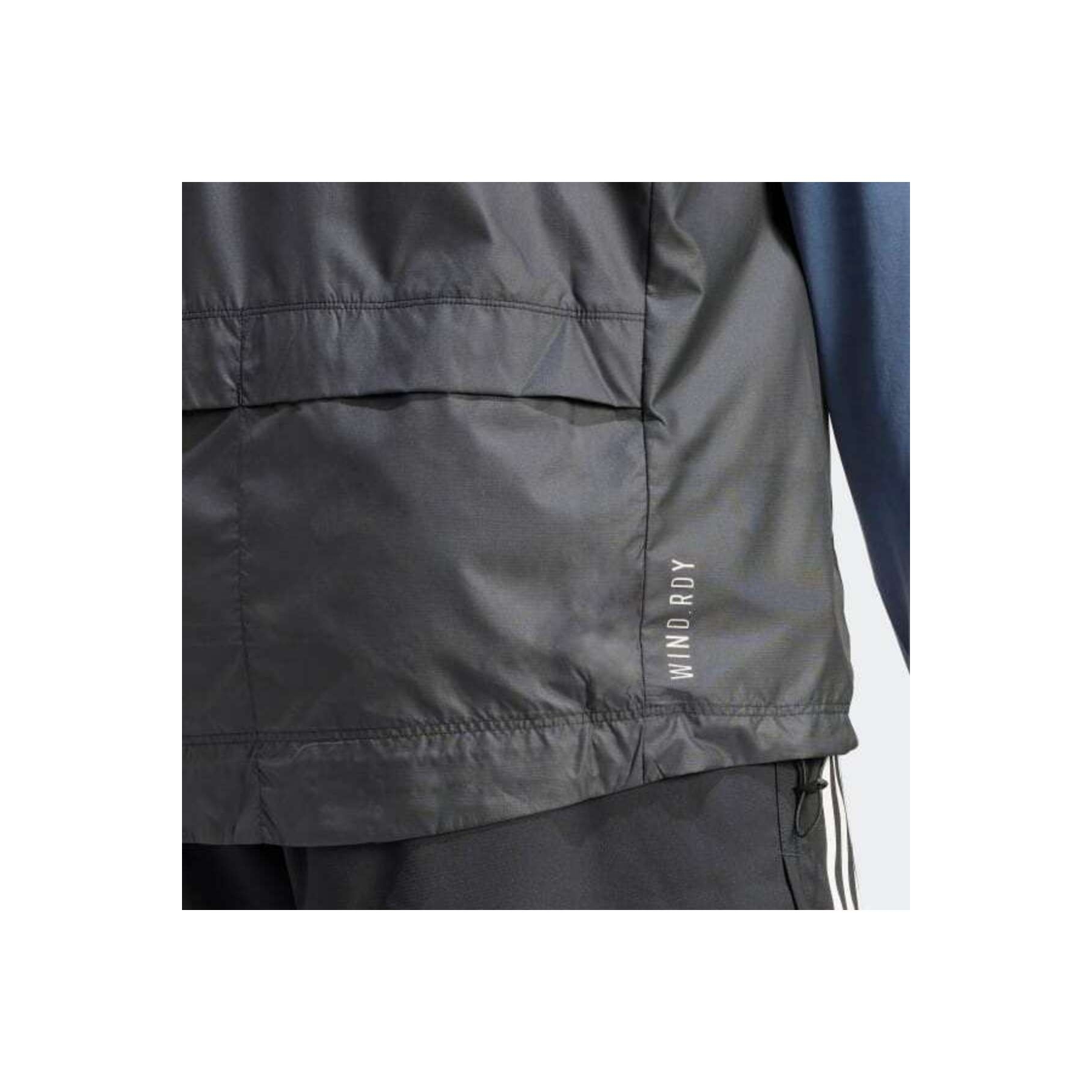 adidas Otr B Vest Logolu Erkek Siyah Kolsuz Ceket (IN1493)