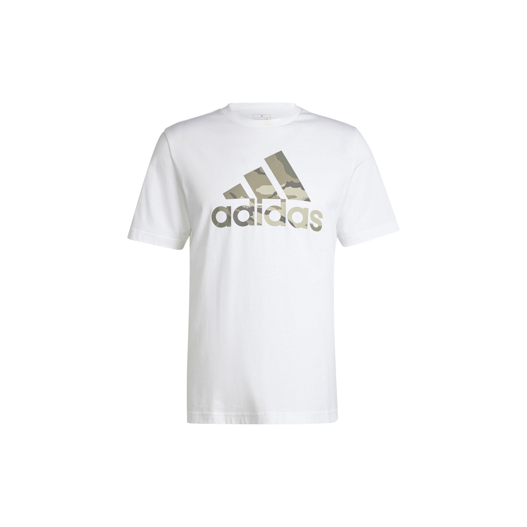 adidas Camo Erkek Beyaz Tişört (IN6472)