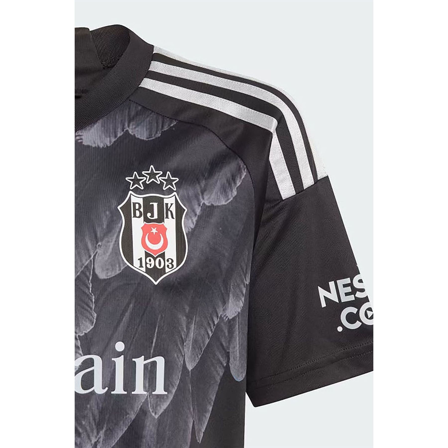 adidas Beşiktaş Çocuk Siyah Futbol Forması (IP1701)