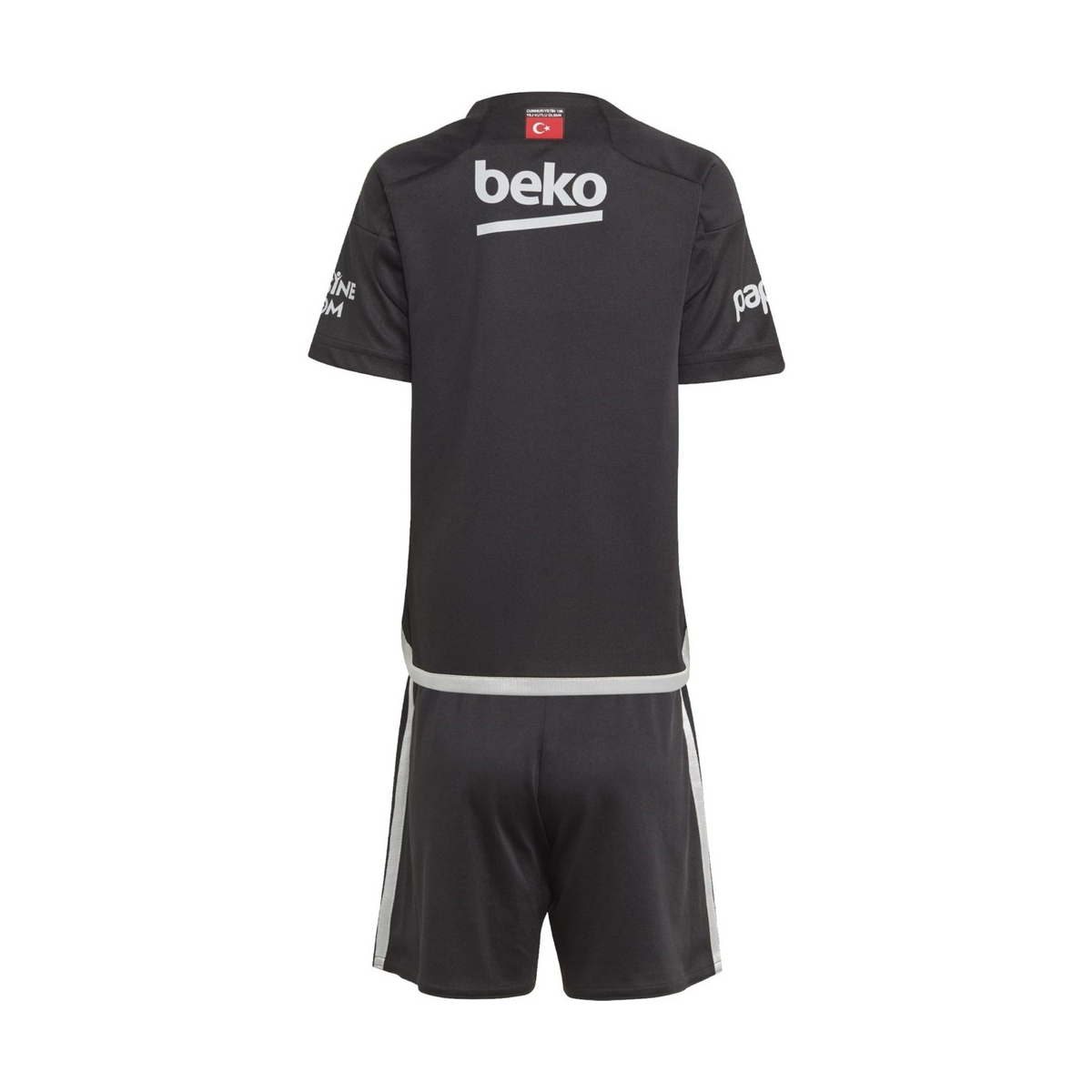 adidas Beşiktaş Mini Bebek Çocuk Siyah Forma Takımı (IP1702)