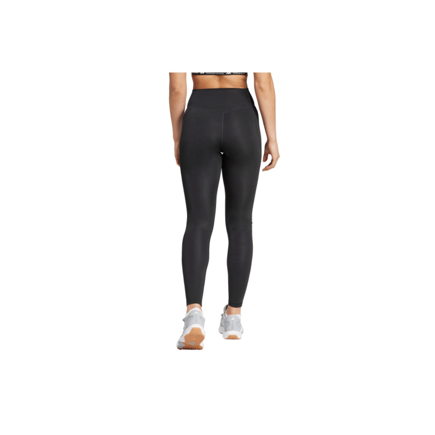adidas Optime Essentials Kadın Siyah Tayt (IT2280)