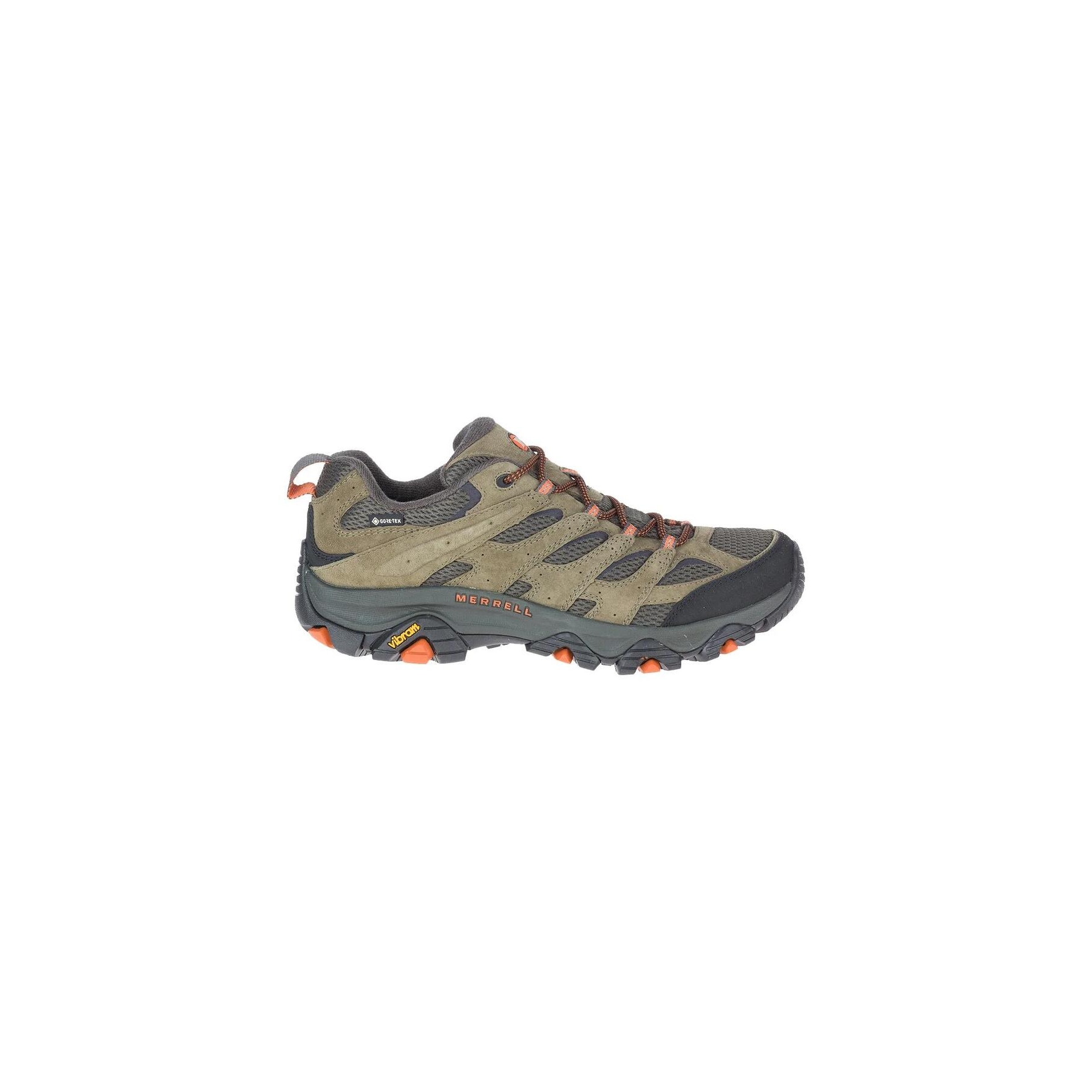 Merrell Moab 3 MID Goretex Erkek Haki Outdoor Ayakkabı (J035791-695)