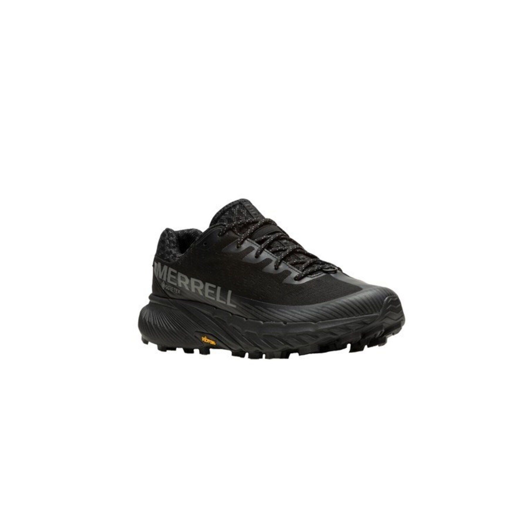 Merrell Agility Peak 5 Goretex Siyah Koşu Ayakkabısı (J067745-BL0)