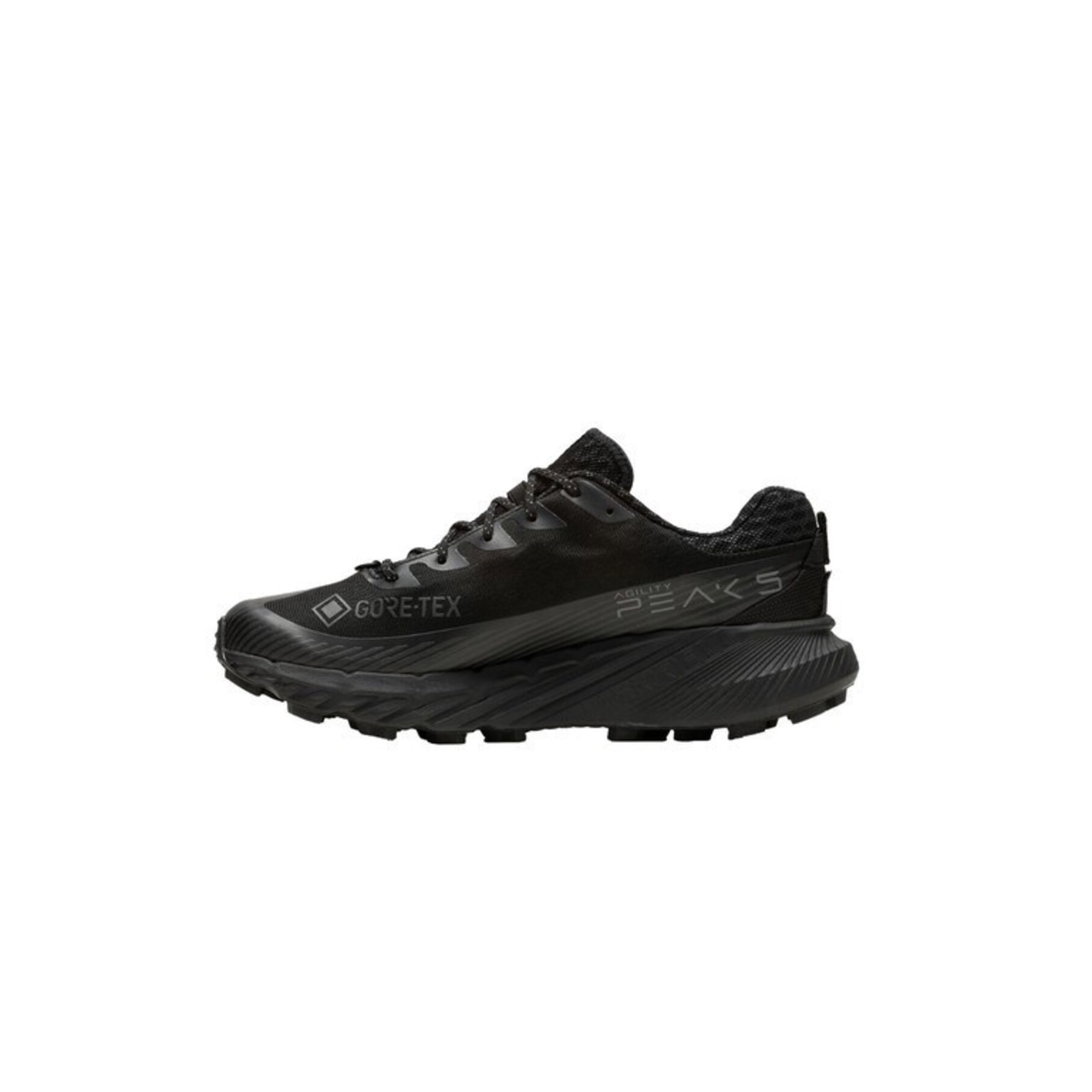 Merrell Agility Peak 5 Goretex Siyah Koşu Ayakkabısı (J067745-BL0)