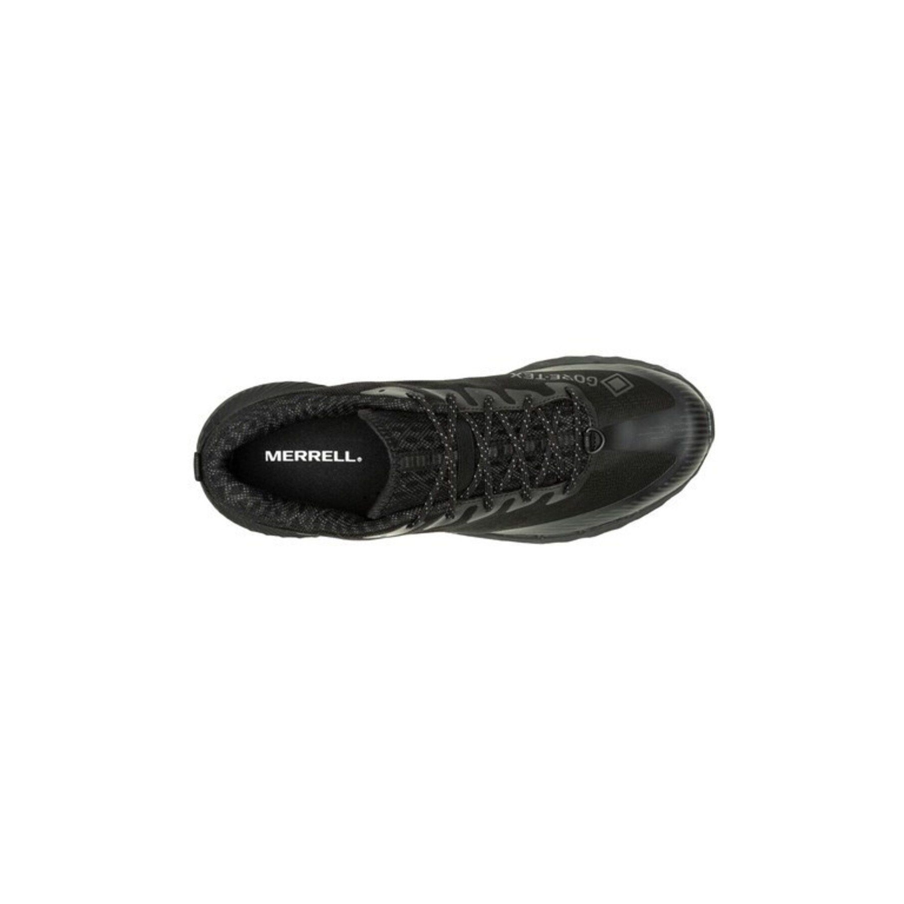 Merrell Agility Peak 5 Goretex Siyah Koşu Ayakkabısı (J067745-BL0)