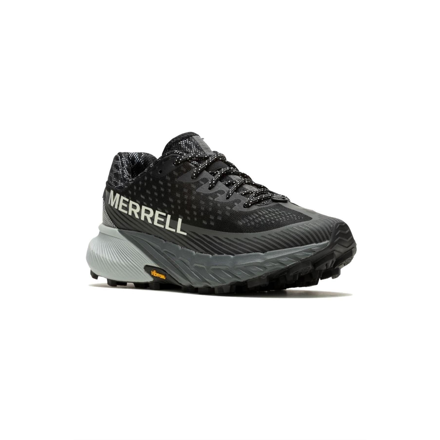 Merrell Agility Peak 5 Kadın Siyah Spor Ayakkabı (J067808)