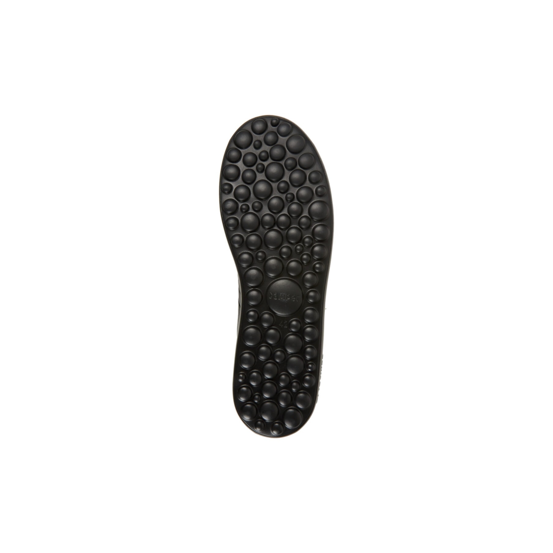 Camper Rebound Negro/Fiesta Erkek Siyah Günlük Ayakkabı (K100752-001)