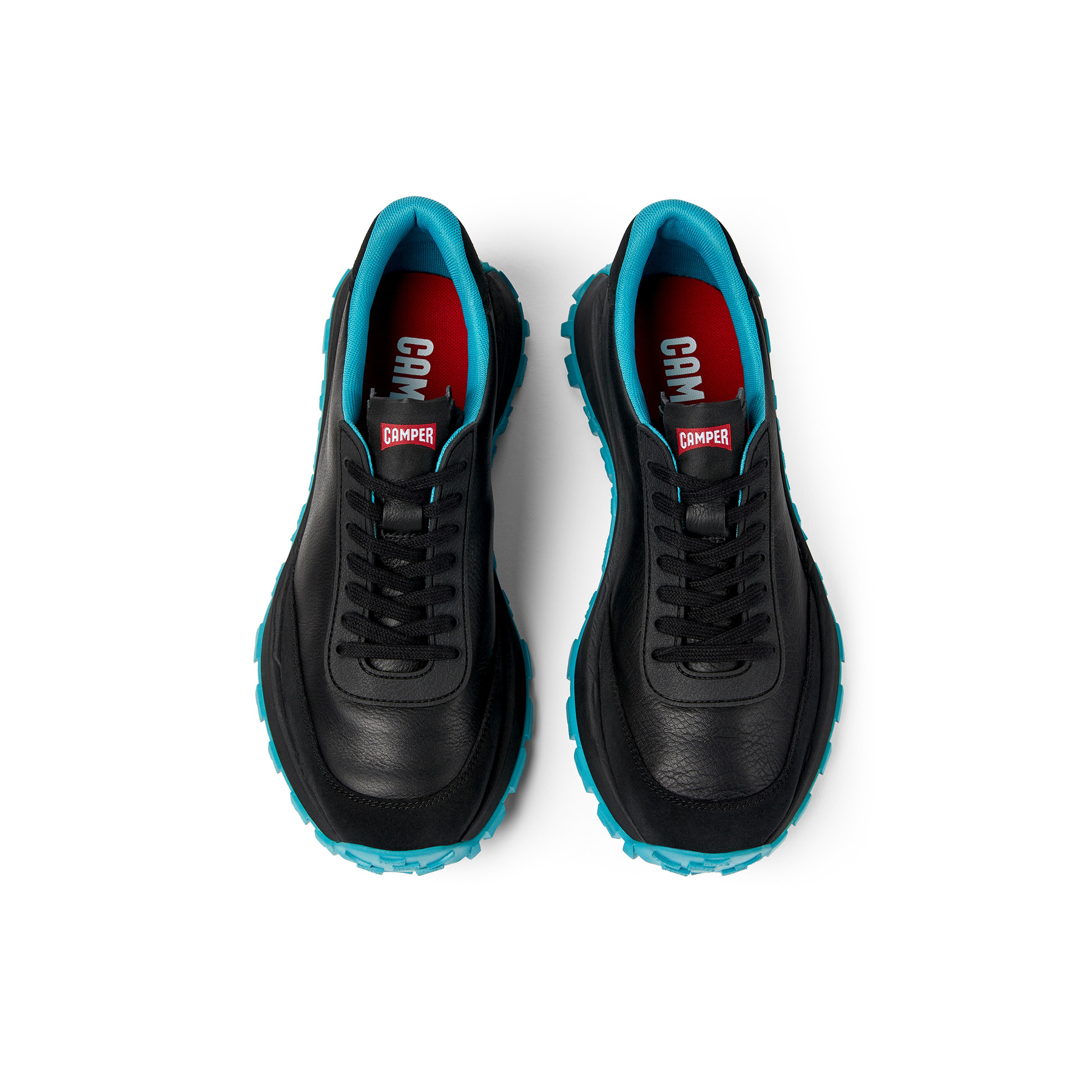 Camper Rug Negro Erkek Siyah Klasik Ayakkabı (K100928-003)