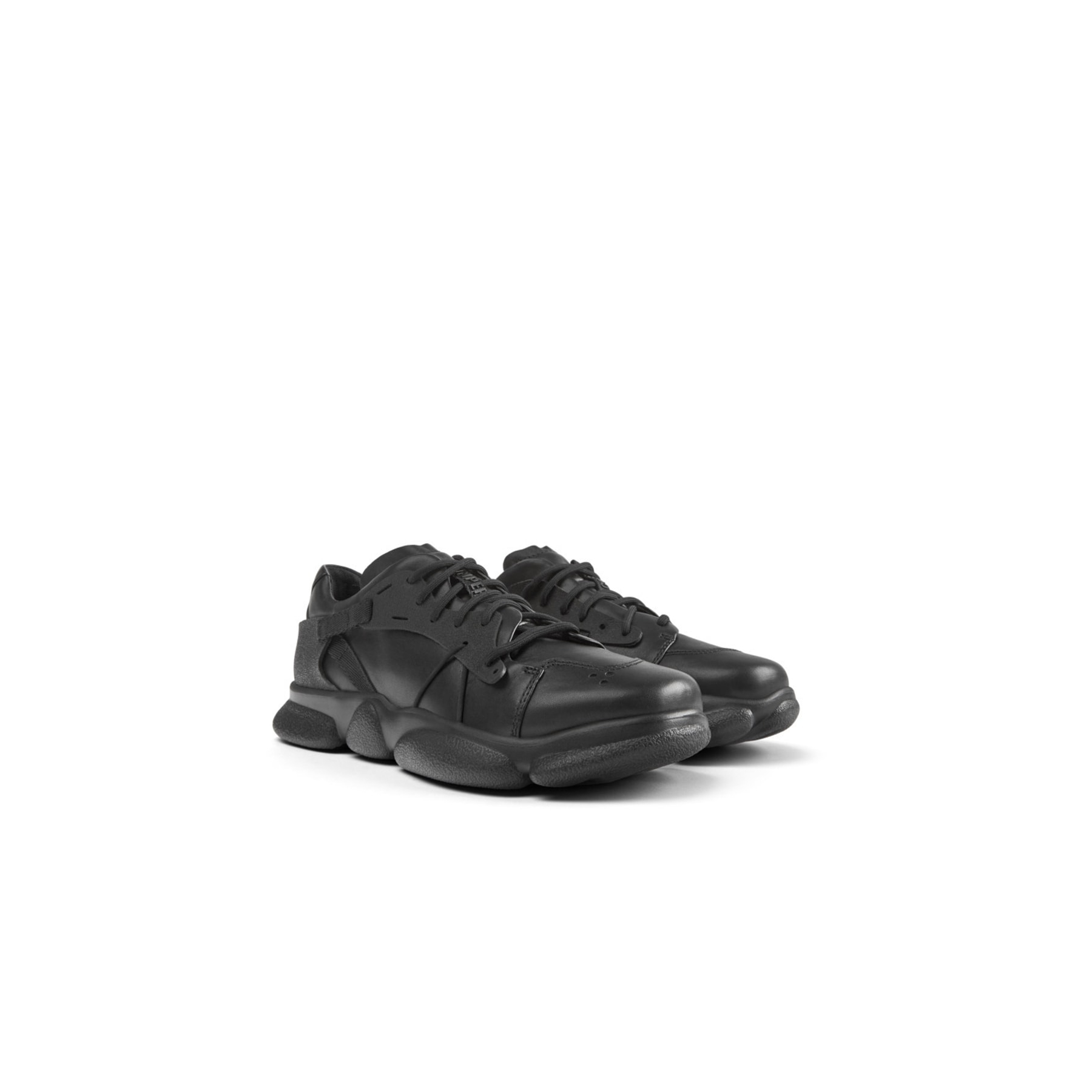 Camper Nami Negro Kadın Siyah Günlük Spor Ayakkabı (K201439-005)