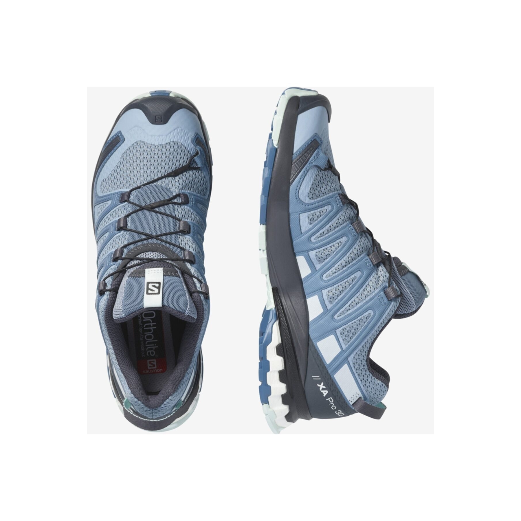 Salomon Xa Pro 3D V8 Mavi Outdoor Ayakkabı (L41272100)