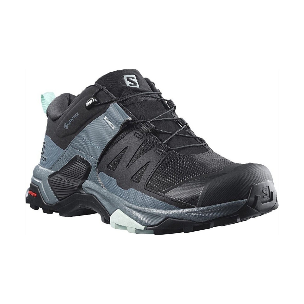 Salomon X Ultra 4 Gore-tex Kadın Siyah Outdoor Ayakkabı (L41289600)