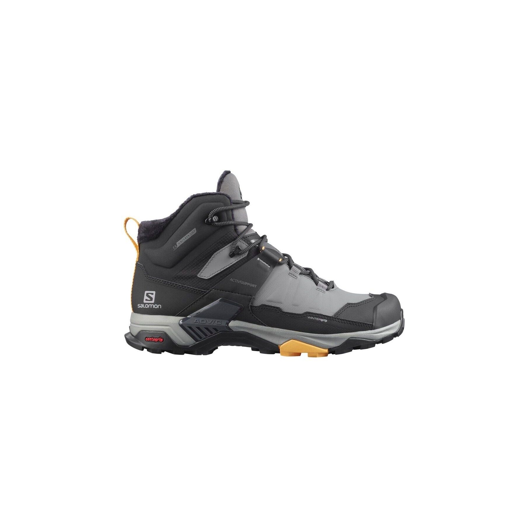 Salomon X Ultra 4 MID Erkek Gri Outdoor Bot (L41355200)