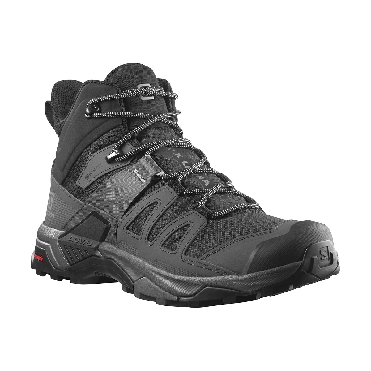 Salomon X Ultra 4 MID Erkek Siyah Outdoor Ayakkabı (L41383400)