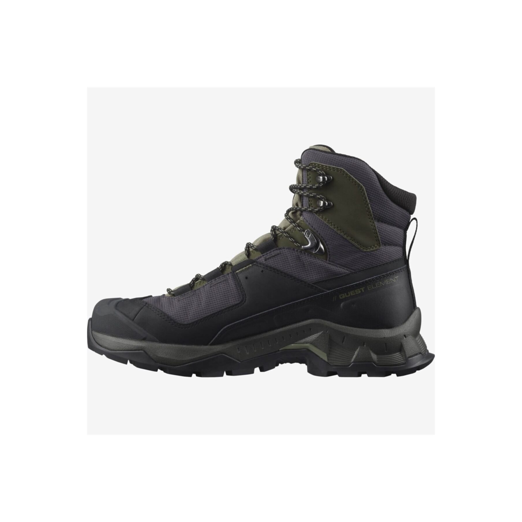 Salomon Quest Element Goretex Erkek Siyah Yarım Bot (L41457100)