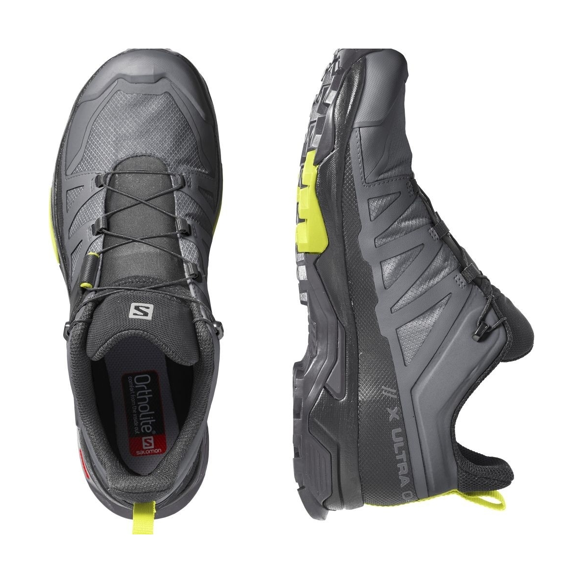 Salomon Ultra 4 Goretex Gri Outdoor Ayakkabı (L41622900)