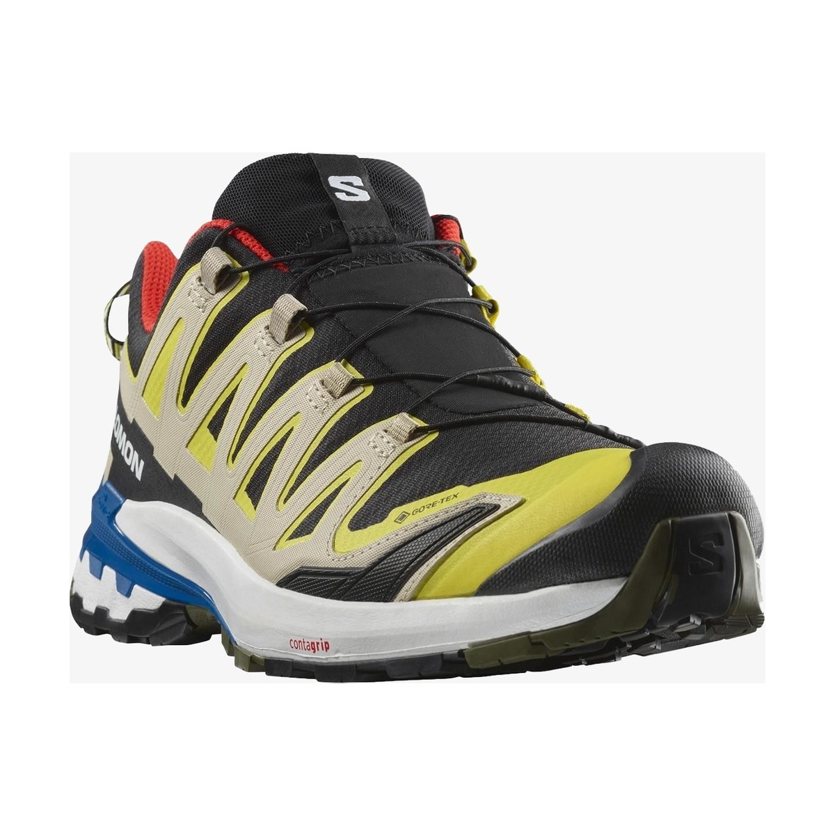 Salomon XA Pro 3D V9 Gore-Tex Erkek Siyah Outdoor Ayakkabı (L47119000)