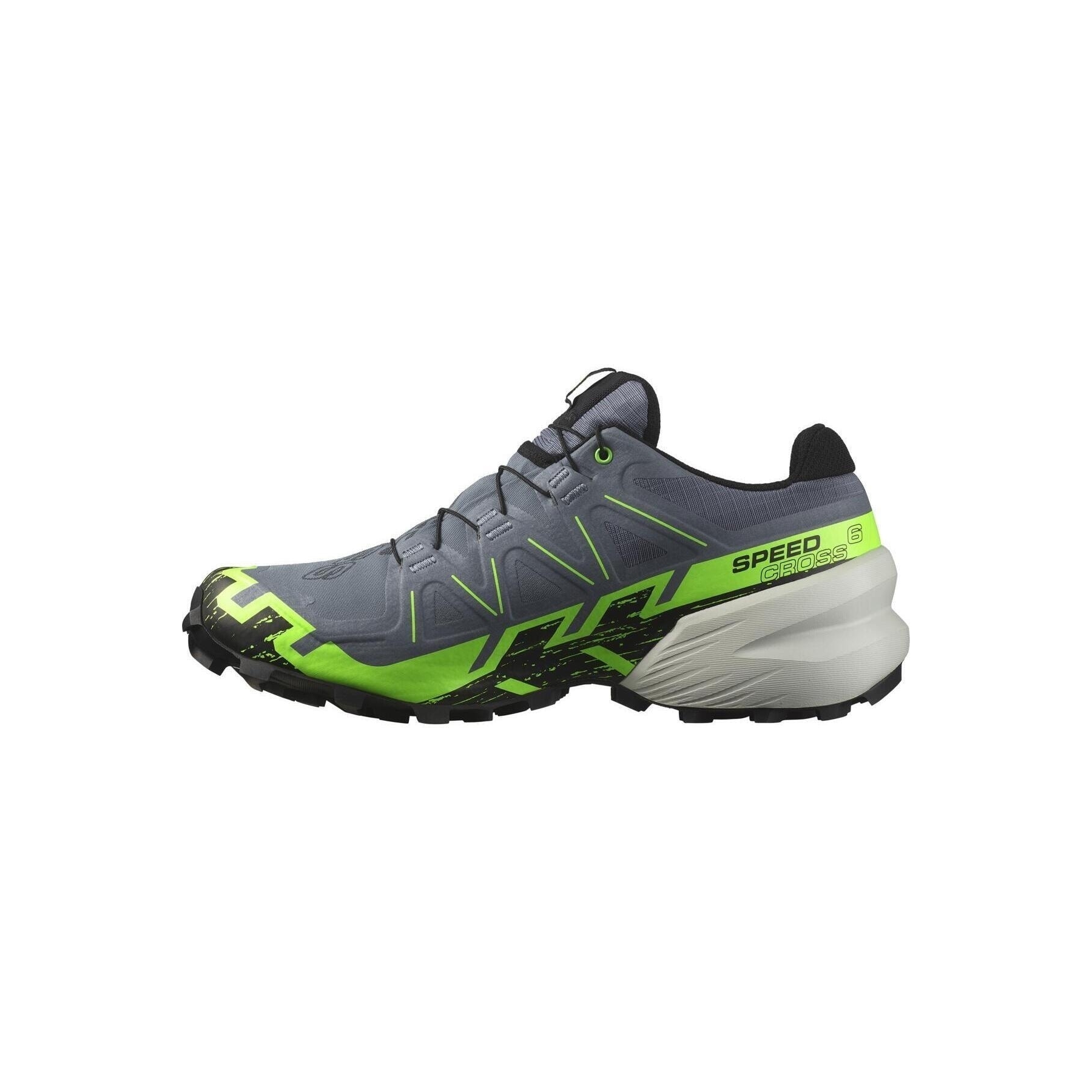 Salomon Speedcross 6 Goretex Erkek Gri Koşu Ayakkabısı (L47301900)