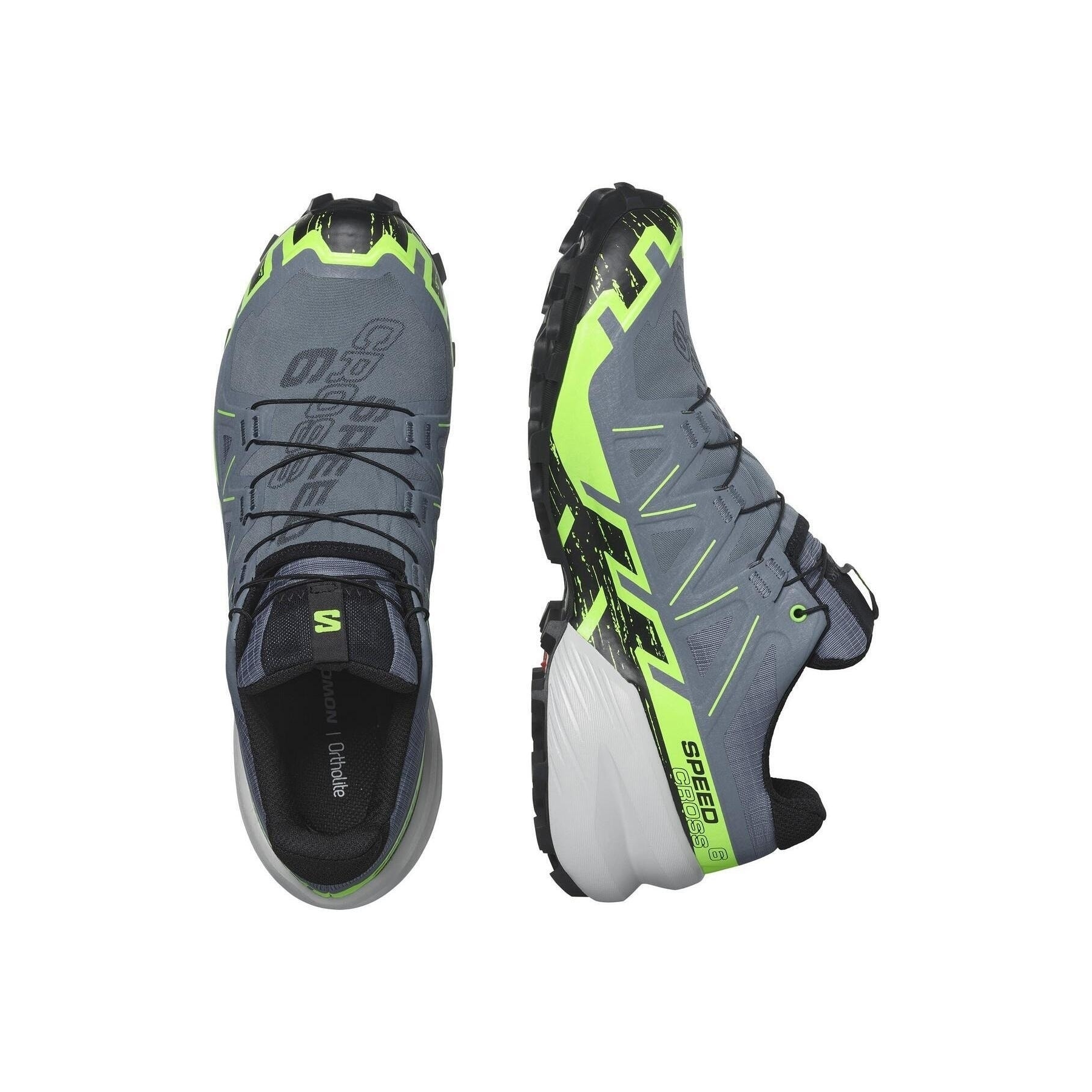 Salomon Speedcross 6 Goretex Erkek Gri Koşu Ayakkabısı (L47301900)