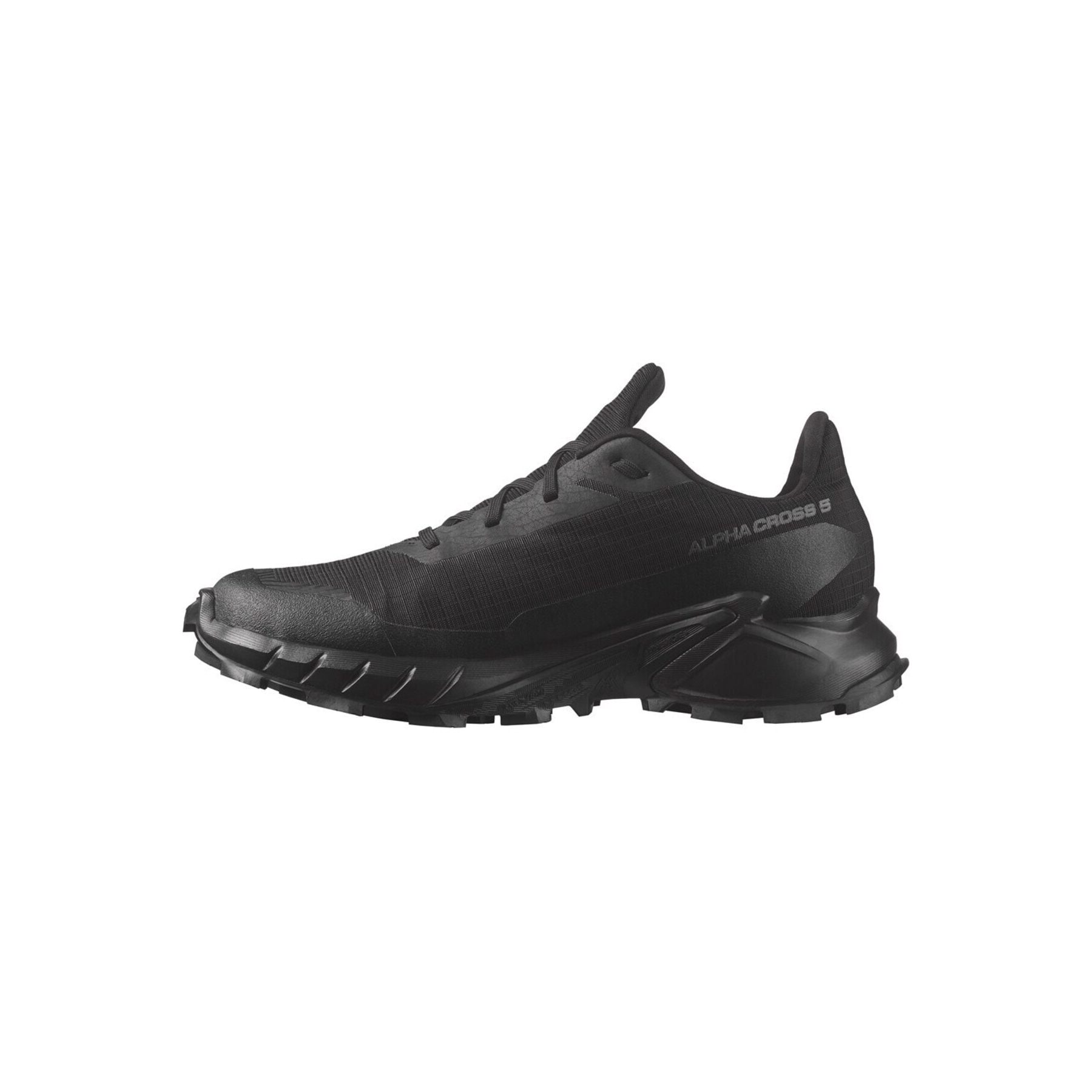 Salomon Alphacross 5 Goretex Kadın Siyah Koşu Ayakkabısı (L47310900)