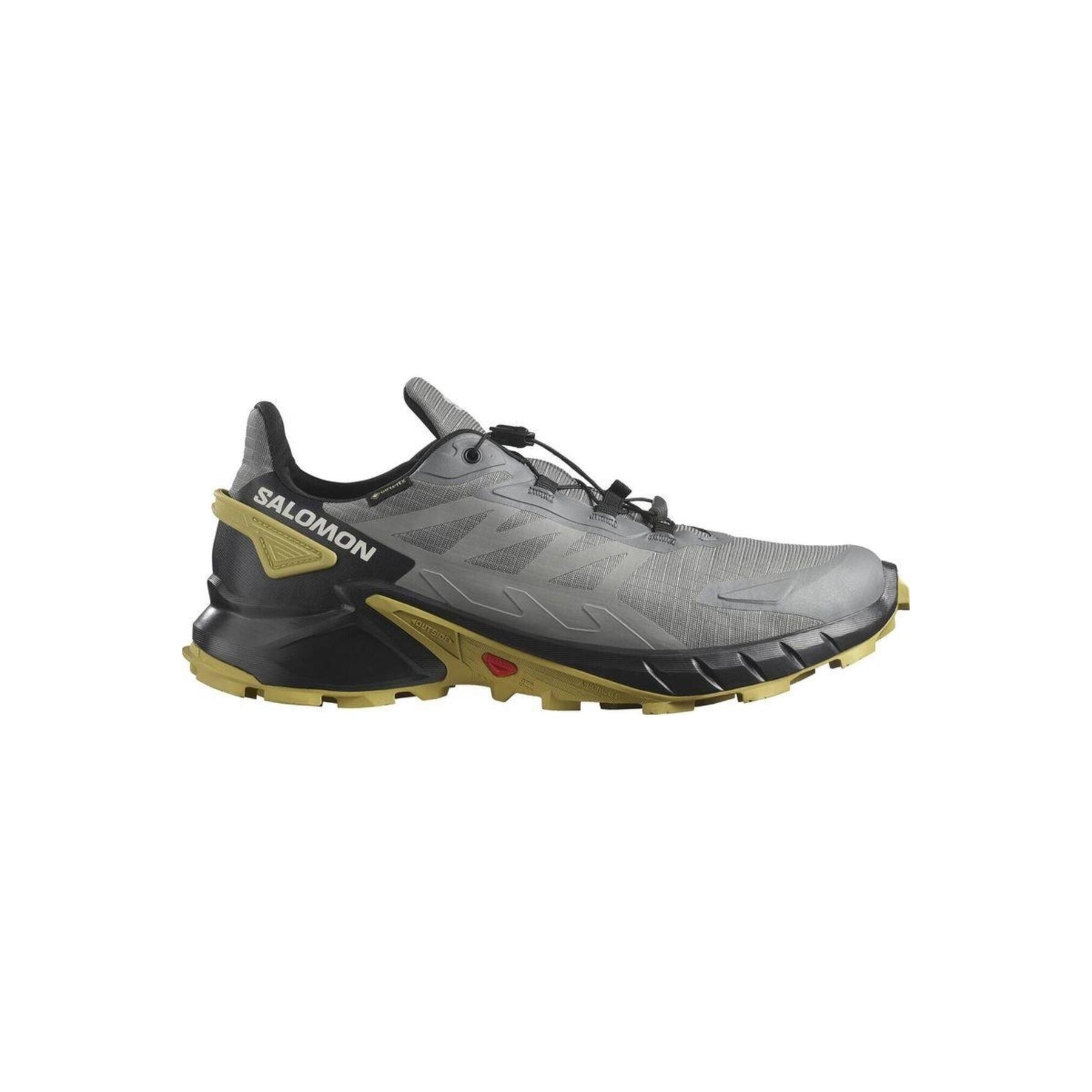 Salomon Supercross 4 Gtx Erkek Gri Koşu Ayakkabısı (L47317200)