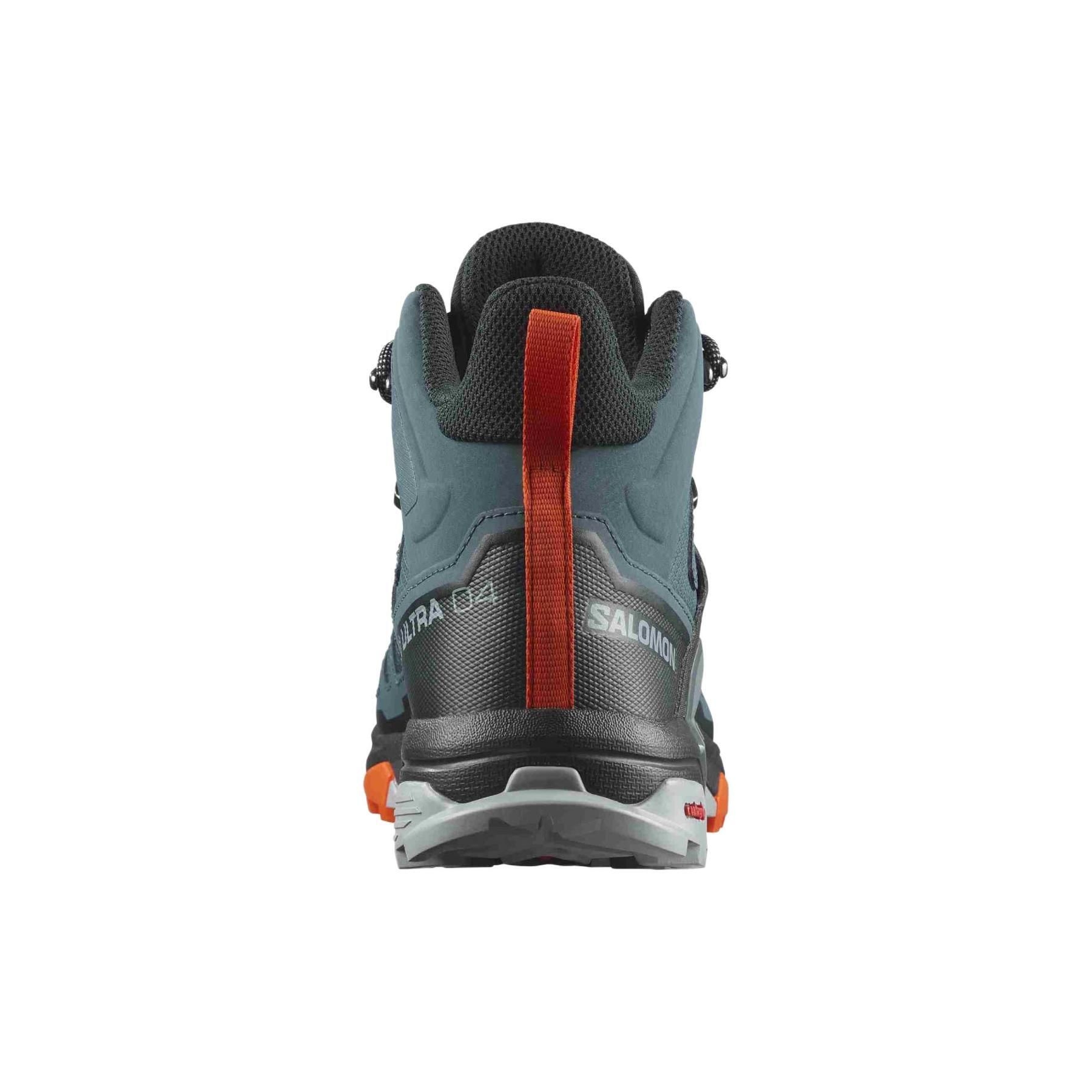 Salomon X Ultra 4 MID Goretex Erkek Mavi Outdoor Bot (L47352600)