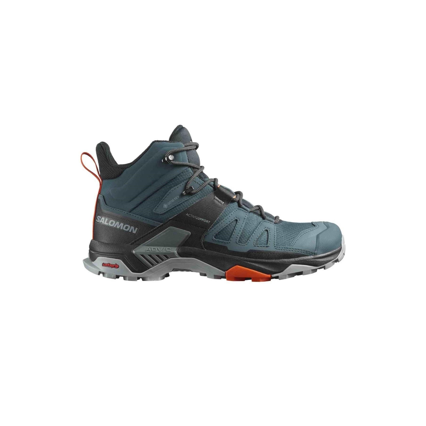 Salomon X Ultra 4 MID Goretex Erkek Mavi Outdoor Bot (L47352600)