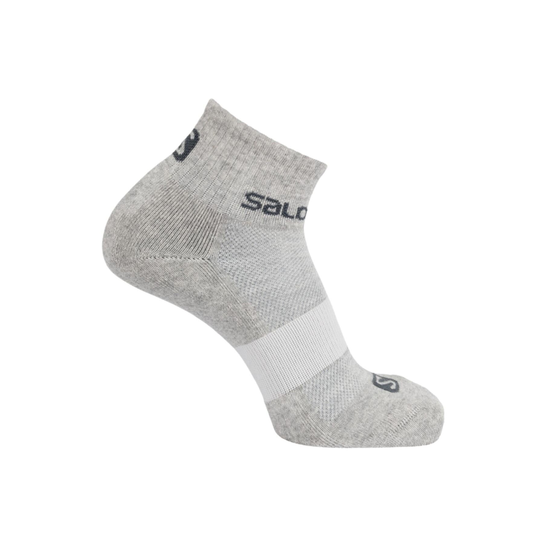 Salomon Evasion 2 Çift Spor Gri Çorap (LC1335300)
