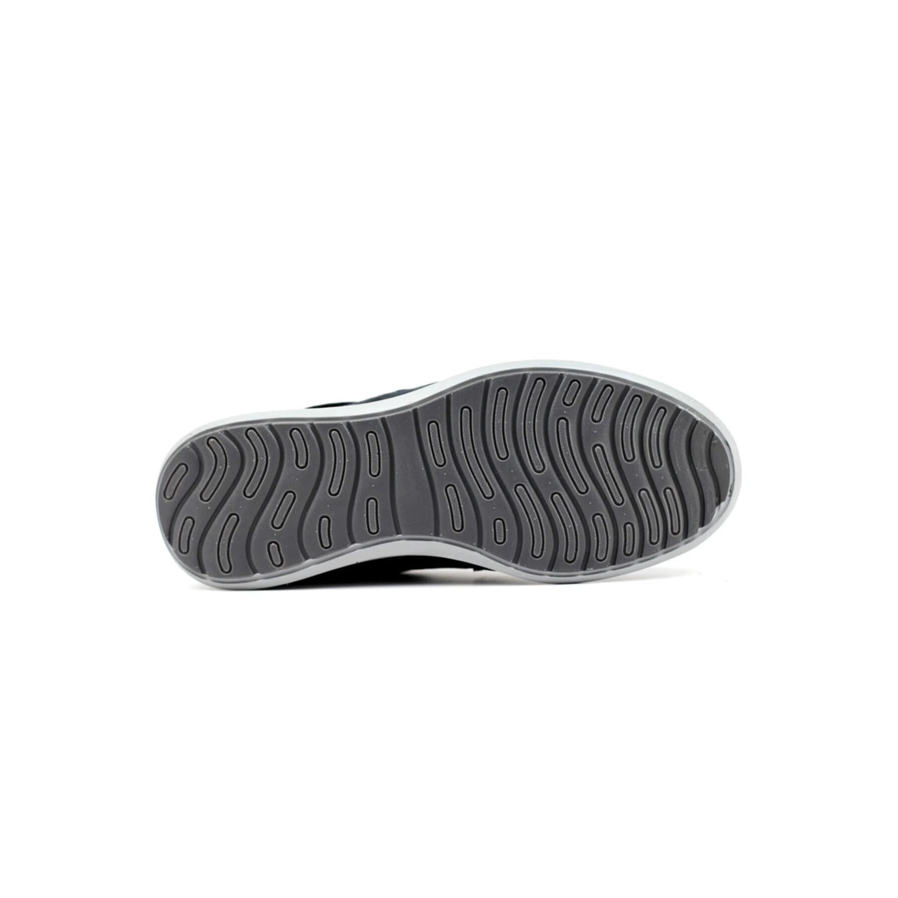 Erkek Siyah Bağcıksız Casual Ayakkabı (M1098NL)