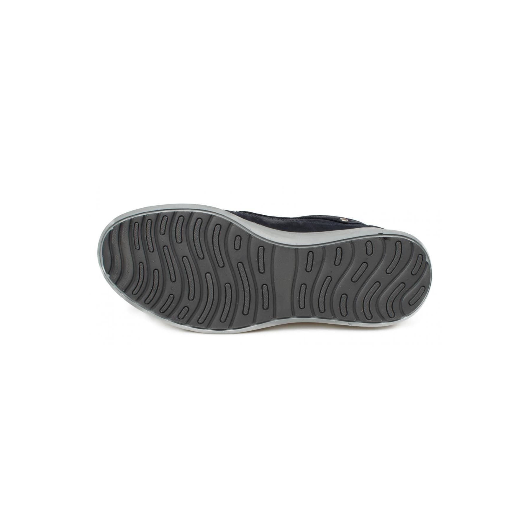 Erkek Lacivert Deri Casual Ayakkabı (M1099NL)