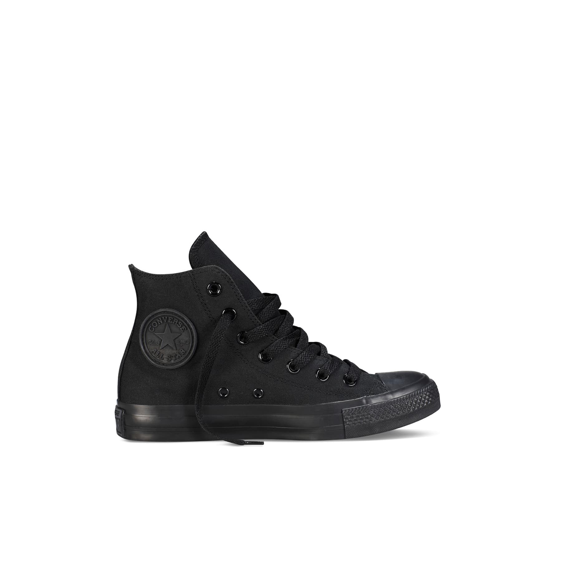 Chuck Taylor All Star Hi Unisex Siyah Sneaker (M3310C)