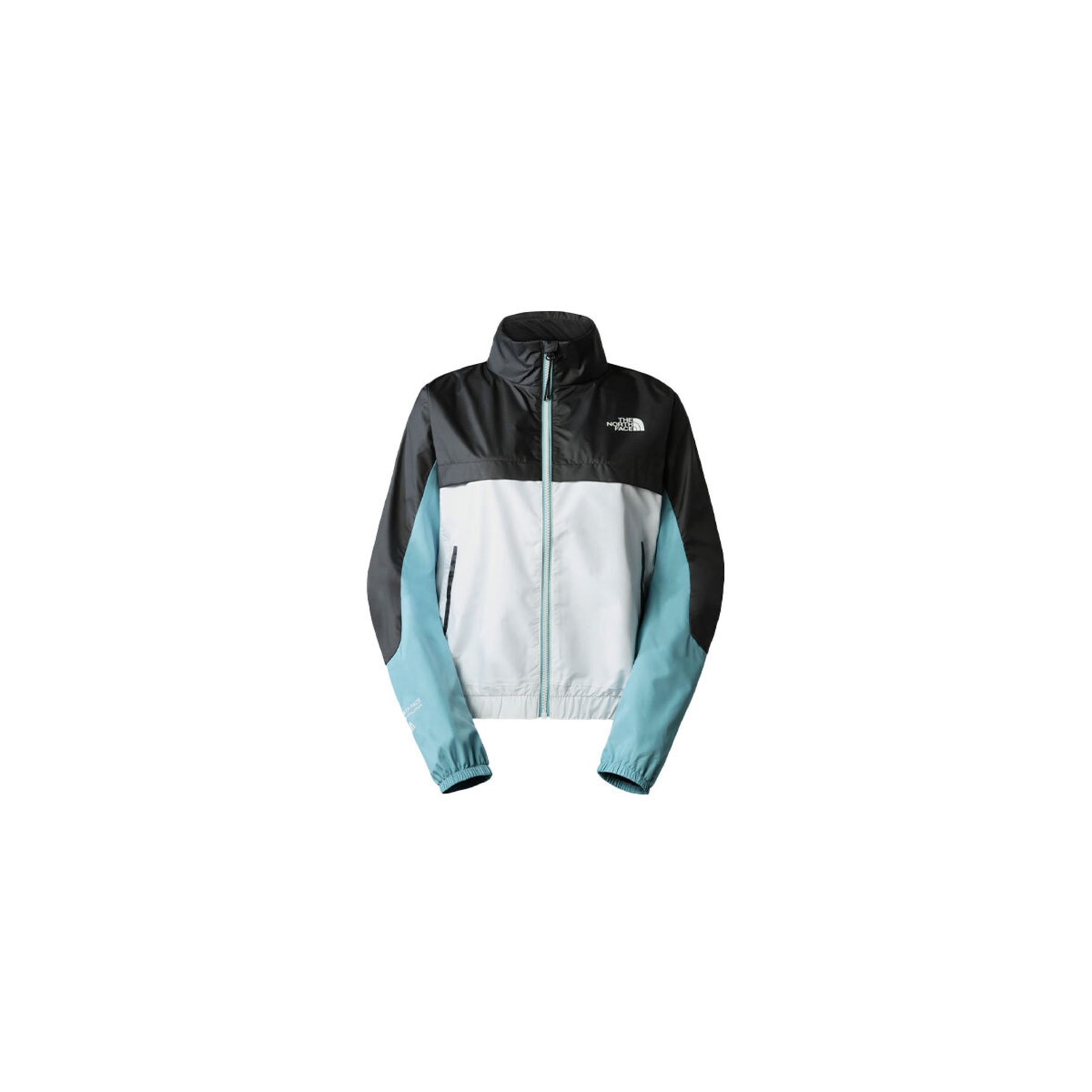 The North Face Ma Wind Full Zip Kadın Beyaz Ceket (NF0A825DIKF1)