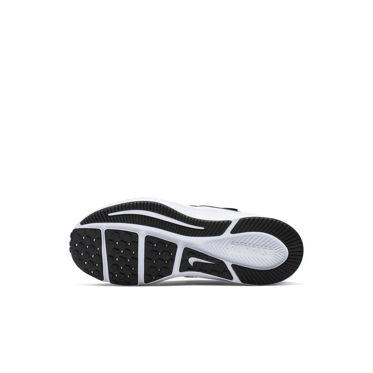 Star Runner 2 Çocuk Siyah Koşu Ayakkabısı (AT1801-001)